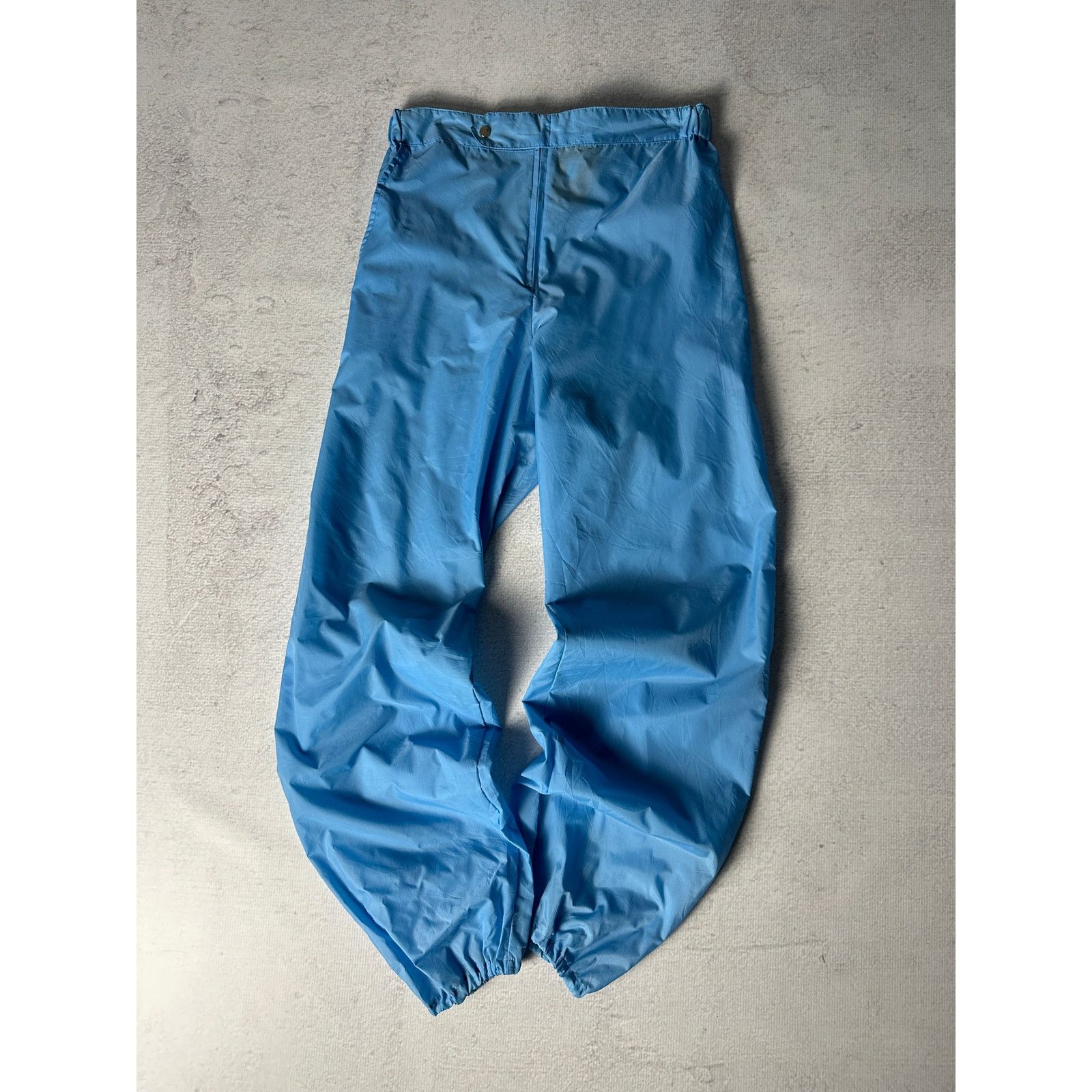 Adidas Vintage 70s Adidas Cuffed Track Pants - Women's Large Size 30" / US 8 / IT 44 - 1 Thumbnail