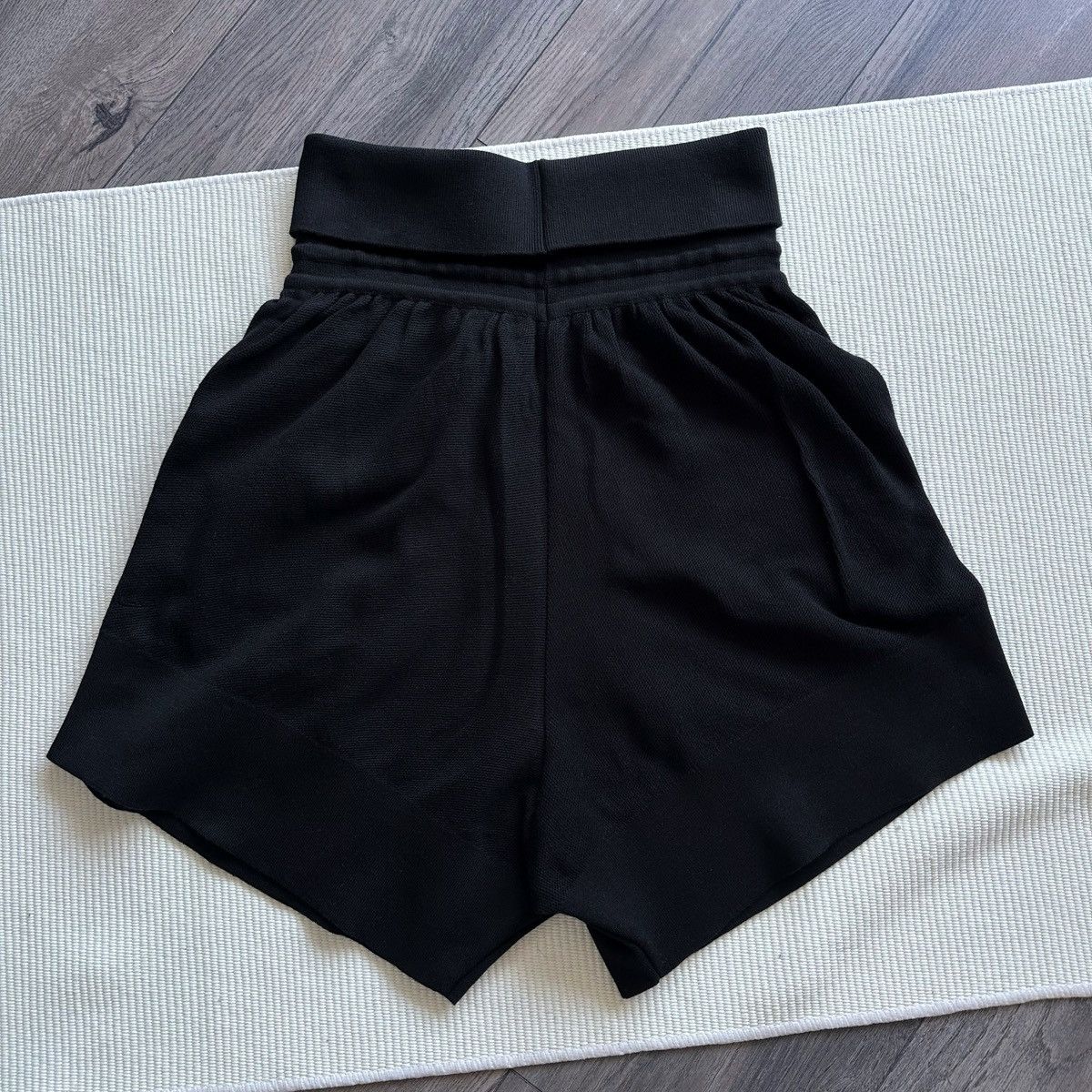 Nike Nike Every Stitch Considered High Waist Womens Black Shorts Size 30" / US 8 / IT 44 - 9 Thumbnail