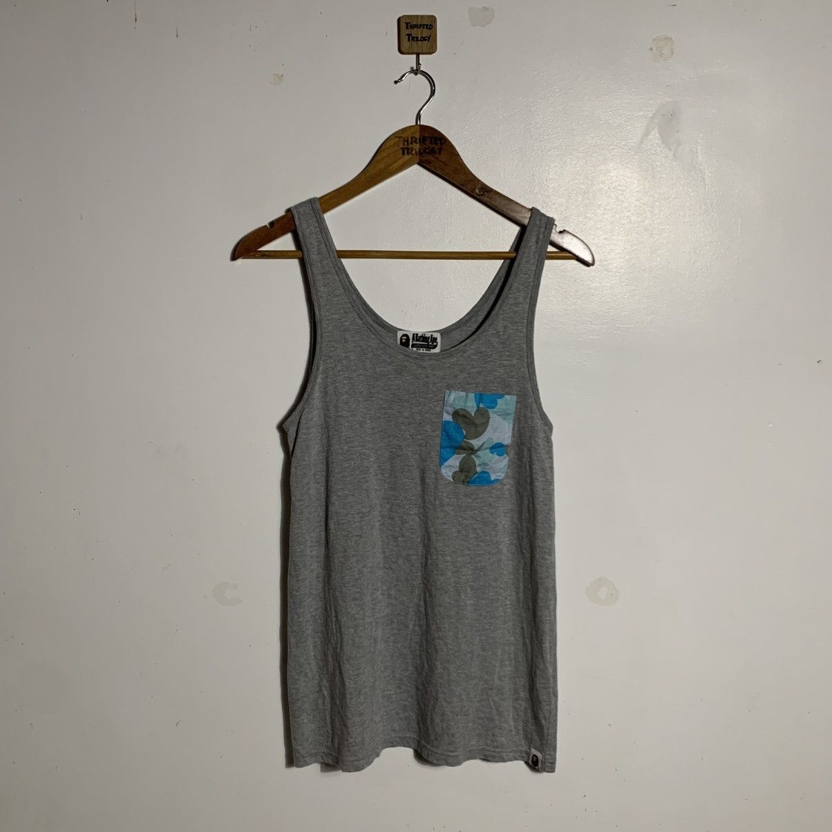 Bape Bape Tank Top Size ONE SIZE - 1 Thumbnail