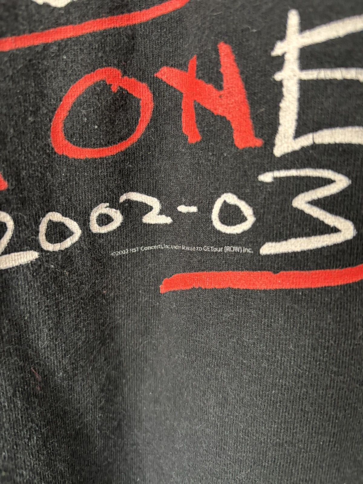 The Rolling Stones Vintage 2002-03 Rolling Stones Long Sleeve Shirt Size US M / EU 48-50 / 2 - 3 Thumbnail