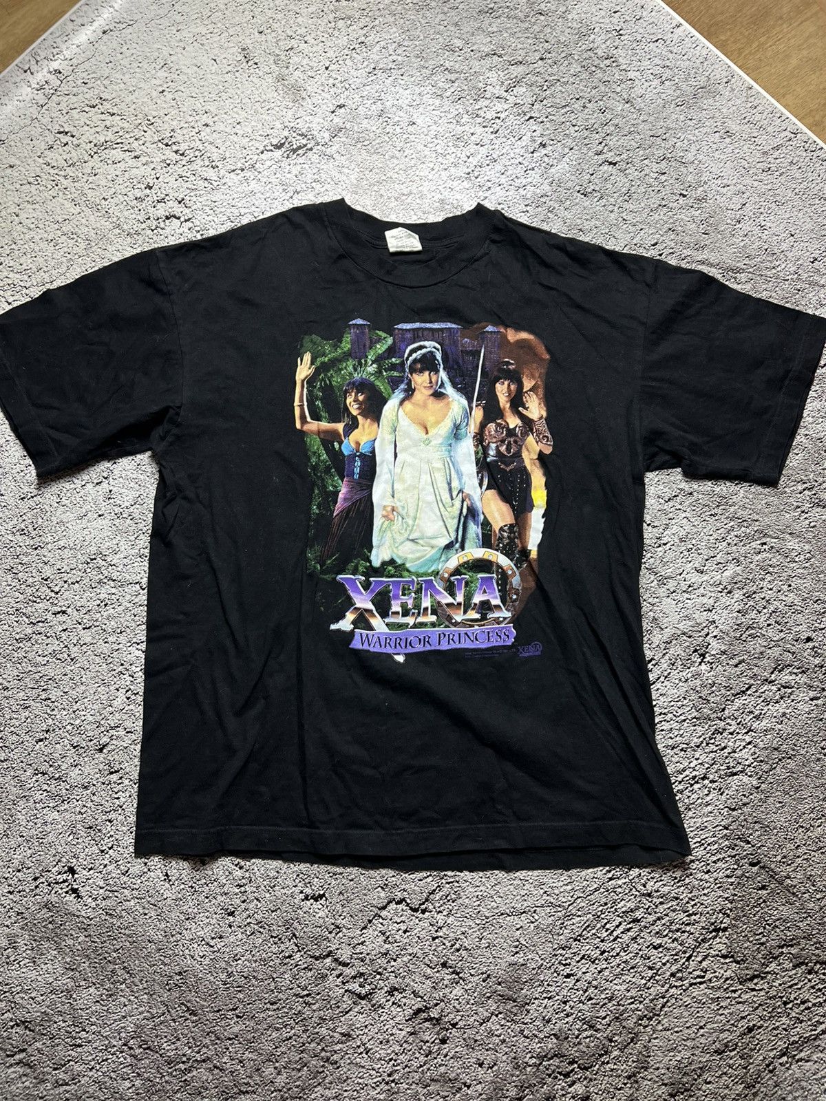 Other 1997 Xena Warrior Princess vintage tee Size US XL / EU 56 / 4 - 1 Thumbnail