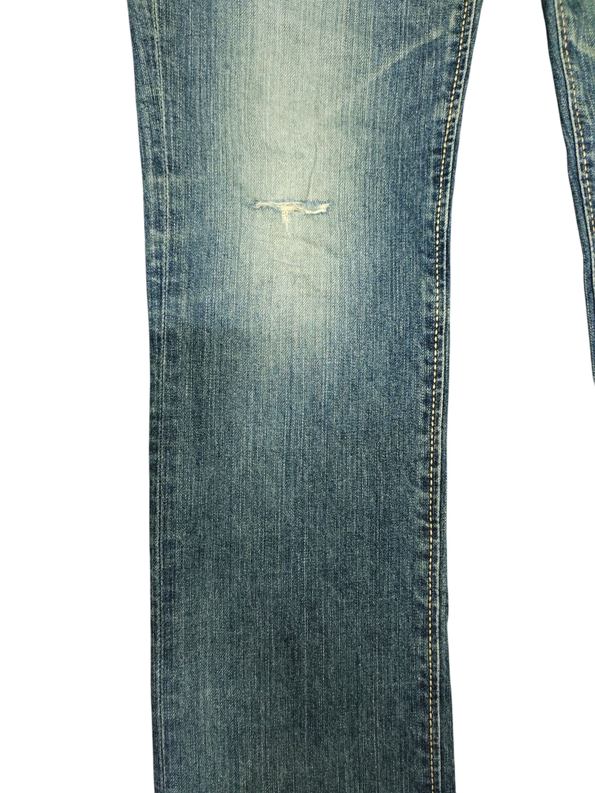 Vintage Edwin Exelusive Vintage Distress Denim Jeans 423XVL