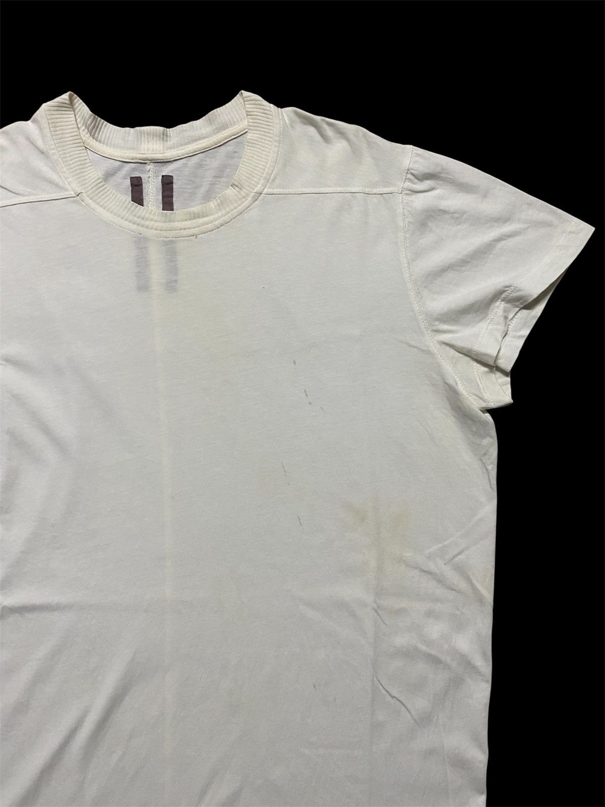Rick Owens Drkshdw ❗️OFFER❗️Rick Owens DRKSHDW SS17 Level Tee Size US M / EU 48-50 / 2 - 2 Thumbnail