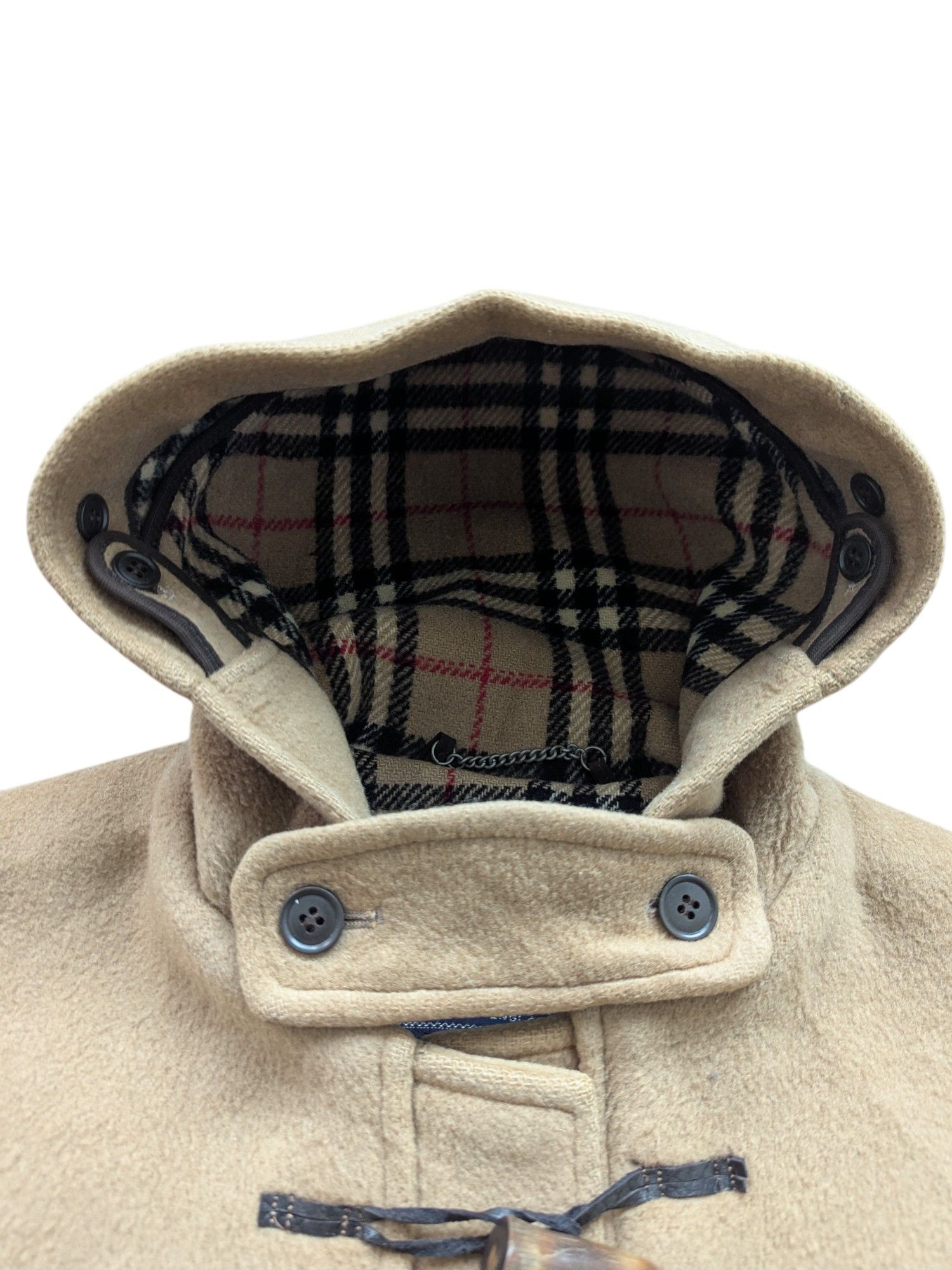 Burberry Authentic Burberry Wool Duffle Coat Hoodie Size US M / EU 48-50 / 2 - 14 Thumbnail