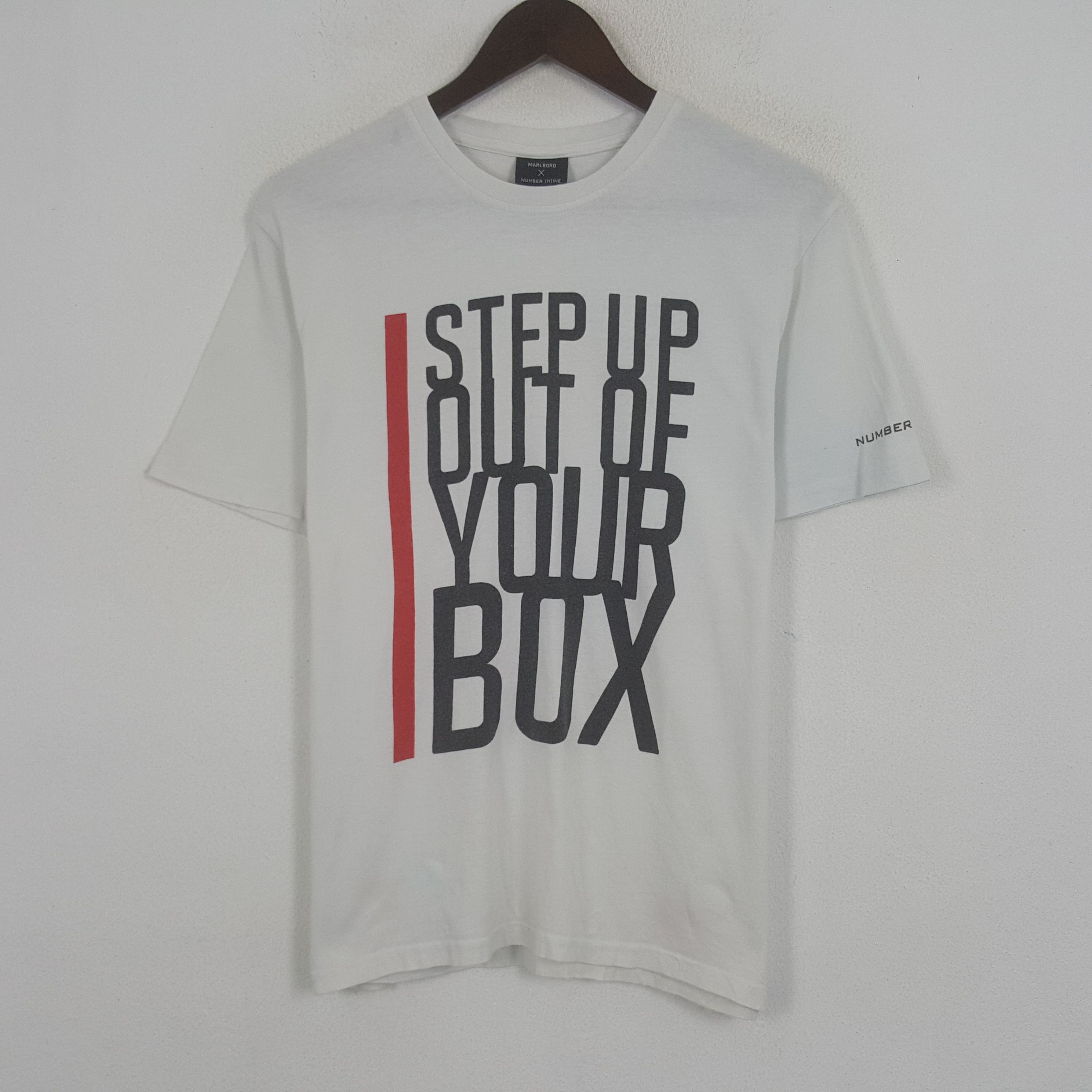 Japanese Brand × Number (N)ine × Vintage Vintage Number (N)ine Custom Art Tshirt Size US L / EU 52-54 / 3 - 3 Thumbnail