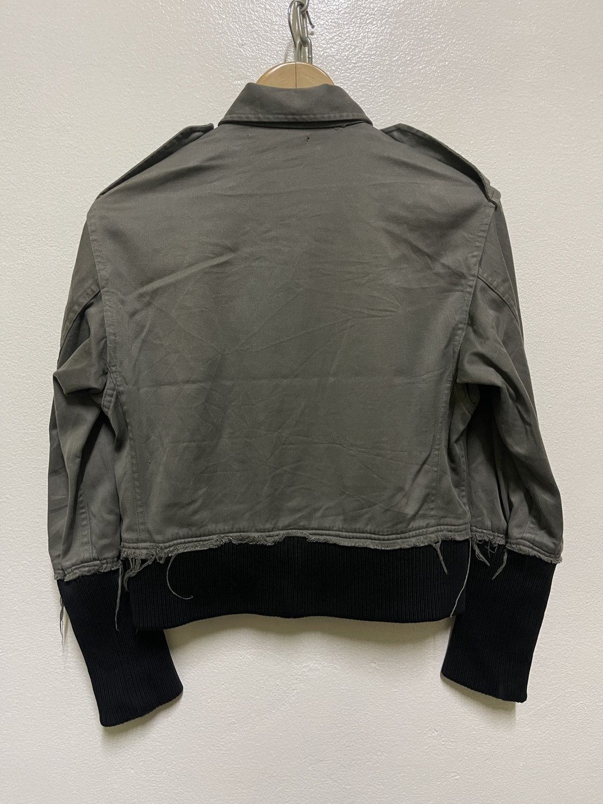 American Rag × Japanese Brand × Vintage American Rag Cie Army Jacket Size M / US 6-8 / IT 42-44 - 8 Thumbnail