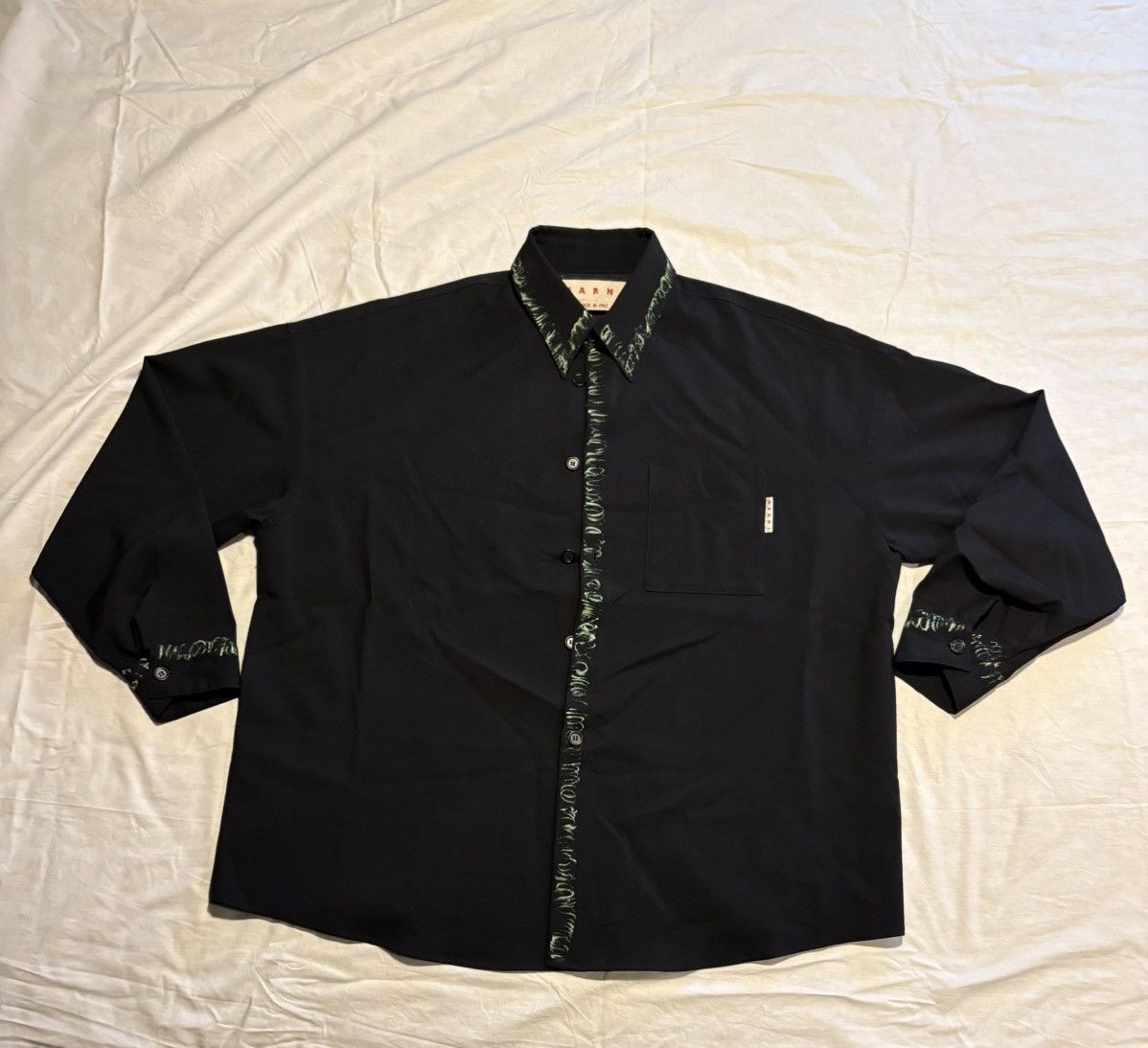Marni Marni wool shirt. Size US M / EU 48-50 / 2 - 3 Thumbnail