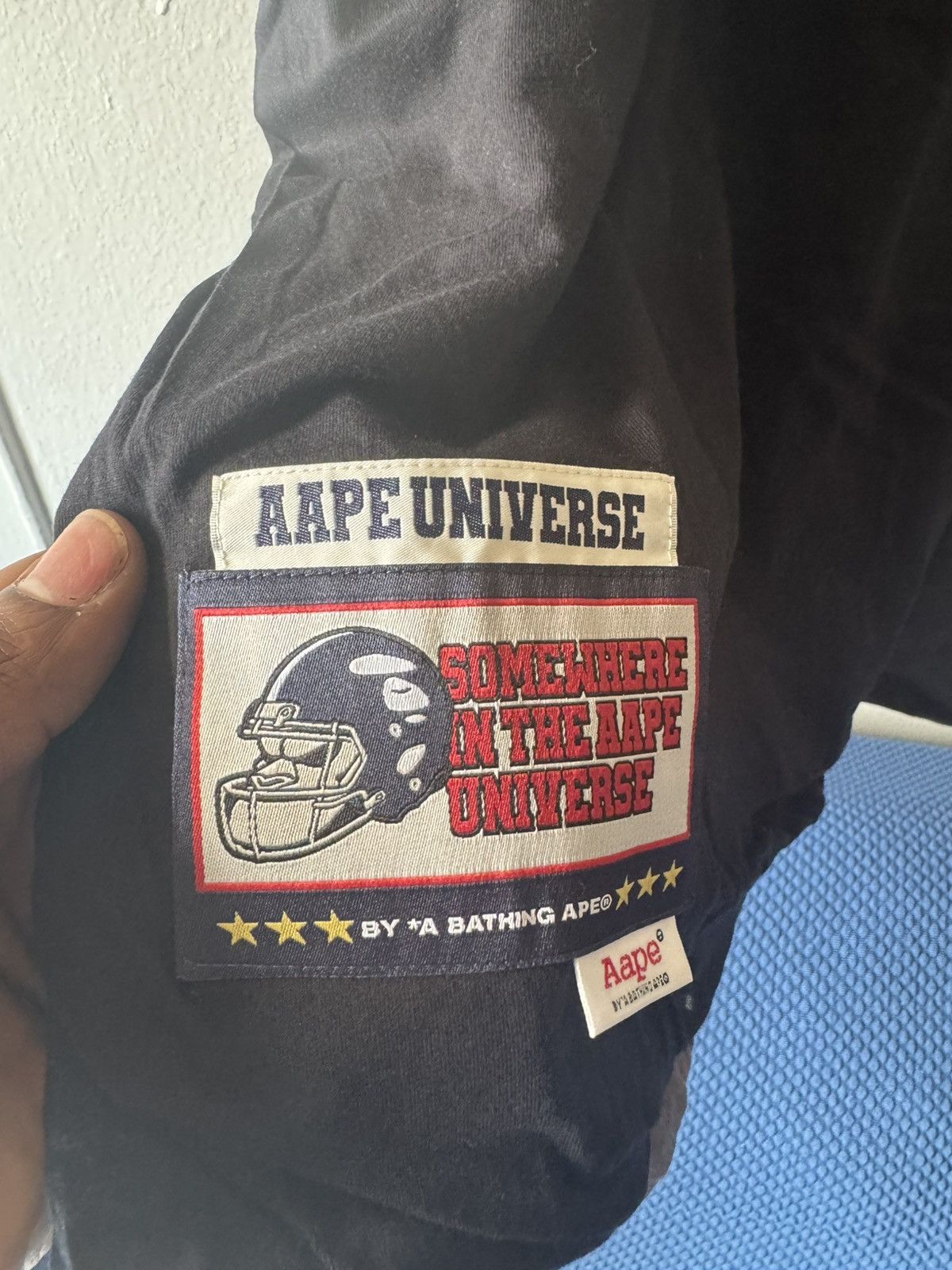 Aape AAPE/BAPE reversible tee Size US XL / EU 56 / 4 - 9 Thumbnail