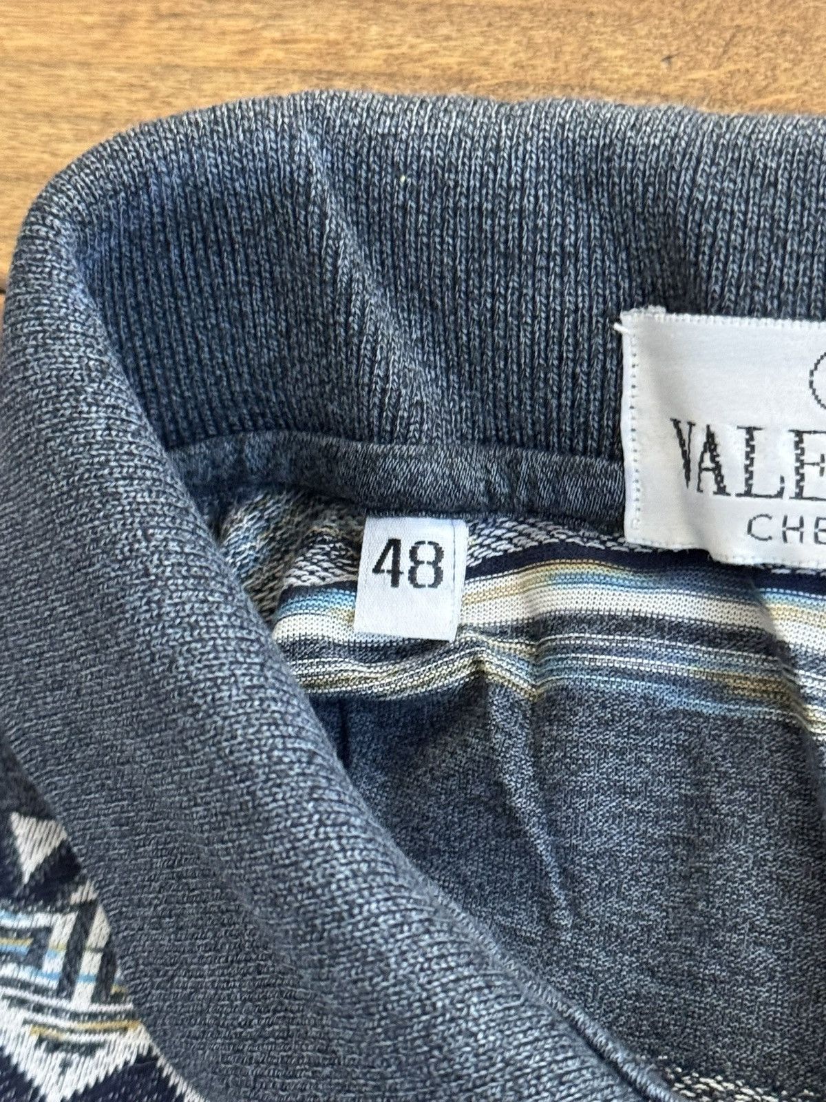 Valentino Vintage Valentino Polo Shirt Size US M / EU 48-50 / 2 - 8 Thumbnail