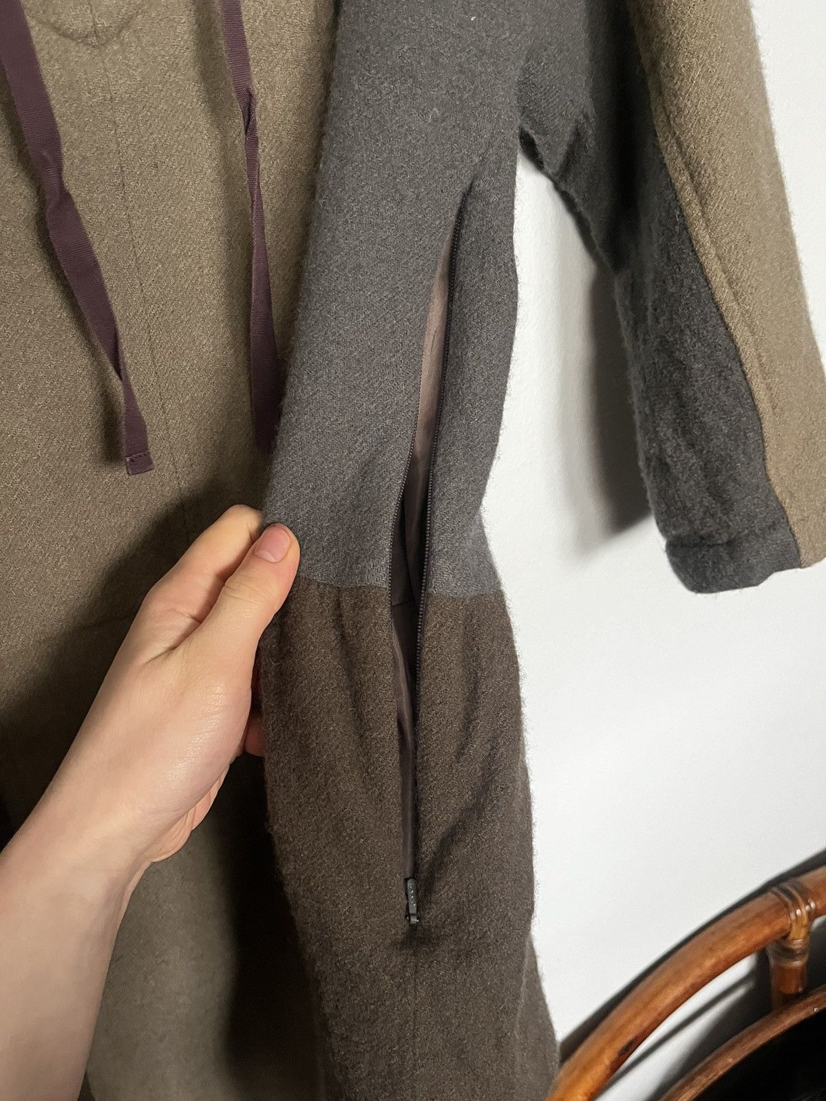 Undercover × Uniqlo Undercover x Uniqlo Wool Dress Size S / US 4 / IT 40 - 6 Thumbnail