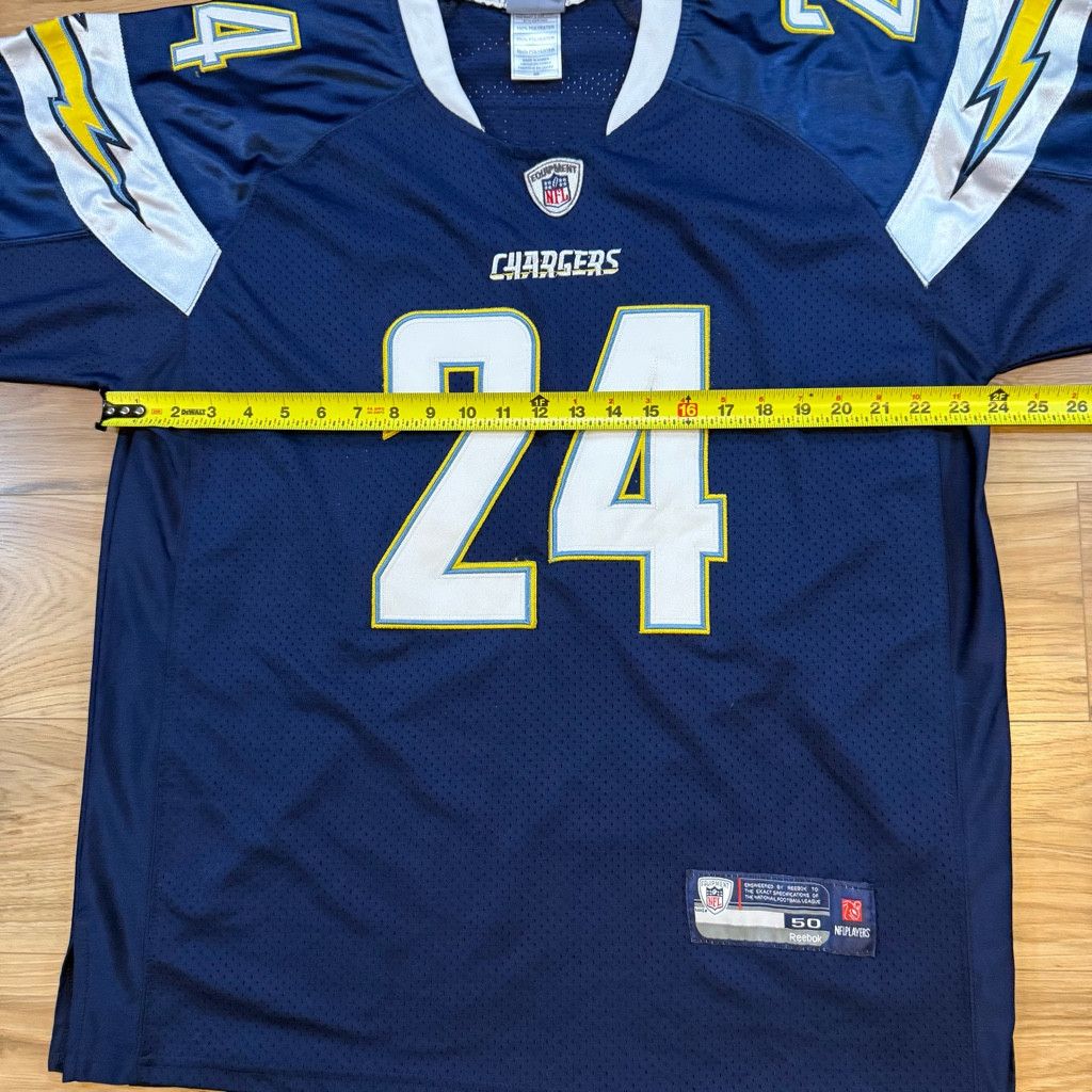Reebok Ryan Mathews Chargers Reebok Jersey 50 Stitched Size US XL / EU 56 / 4 - 5 Thumbnail
