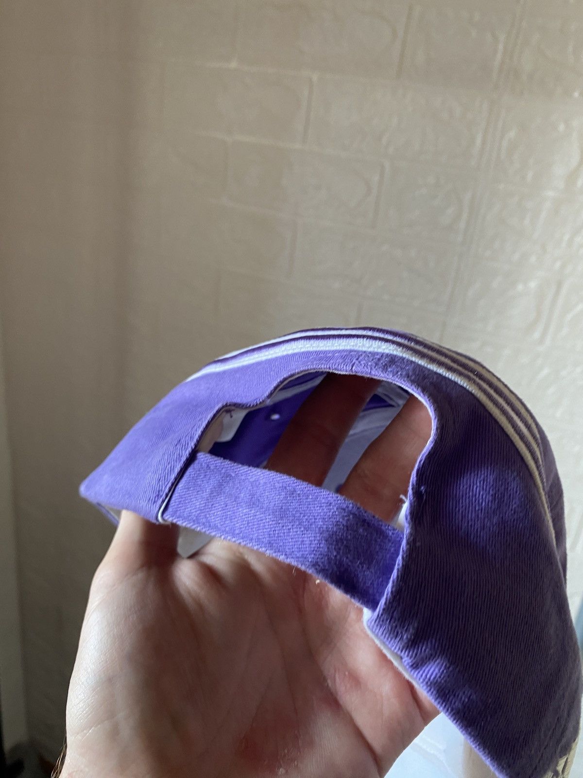 Vintage Vintage Adidas Milka Martin Schmitt Rare Racing Cap DSV Size ONE SIZE - 5 Thumbnail