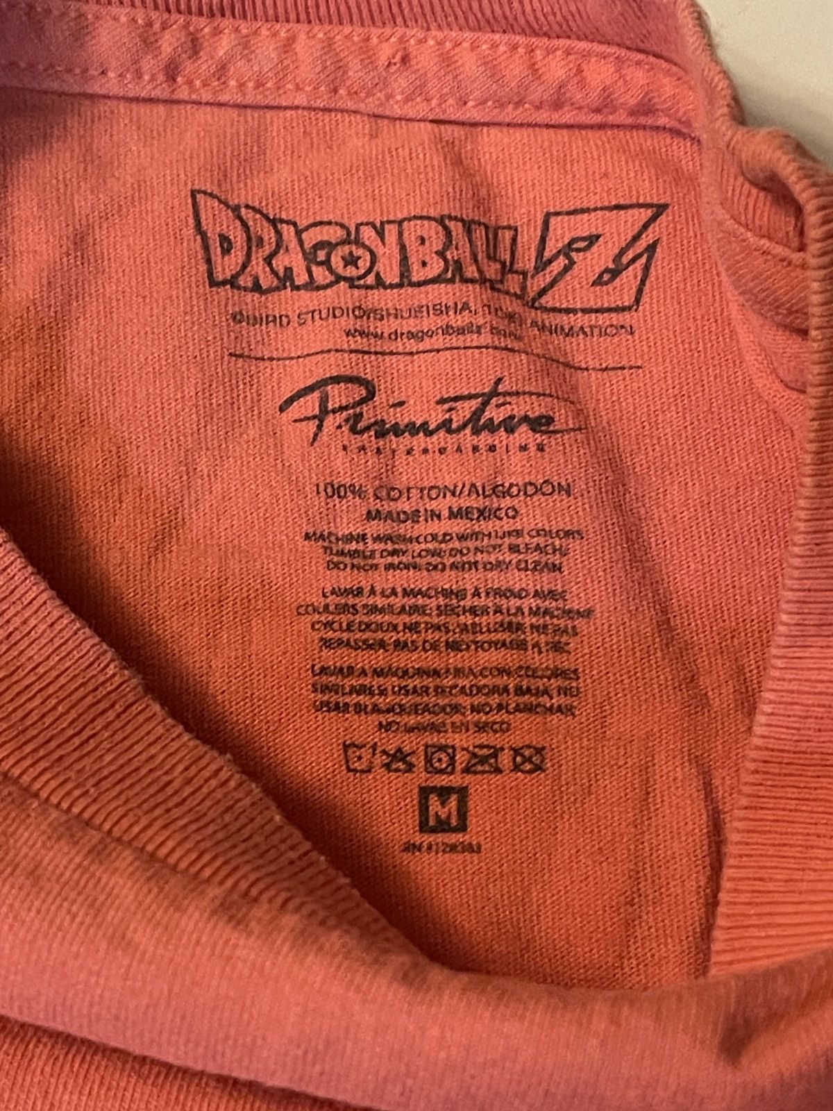 Primitive Primitive x Dragon Ball Z Anime T-Shirt Medium 100% Cotton Size US M / EU 48-50 / 2 - 5 Thumbnail