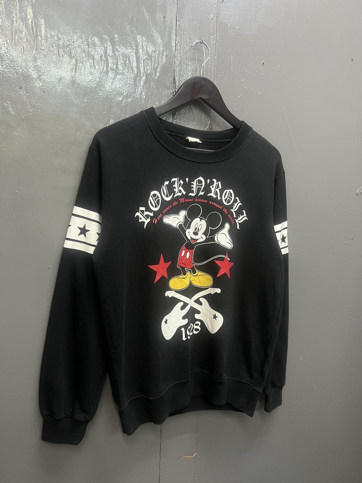 Mickey Mouse Mickey Mouse Rock n Roll Sweatshirt Size US M / EU 48-50 / 2 - 2 Thumbnail