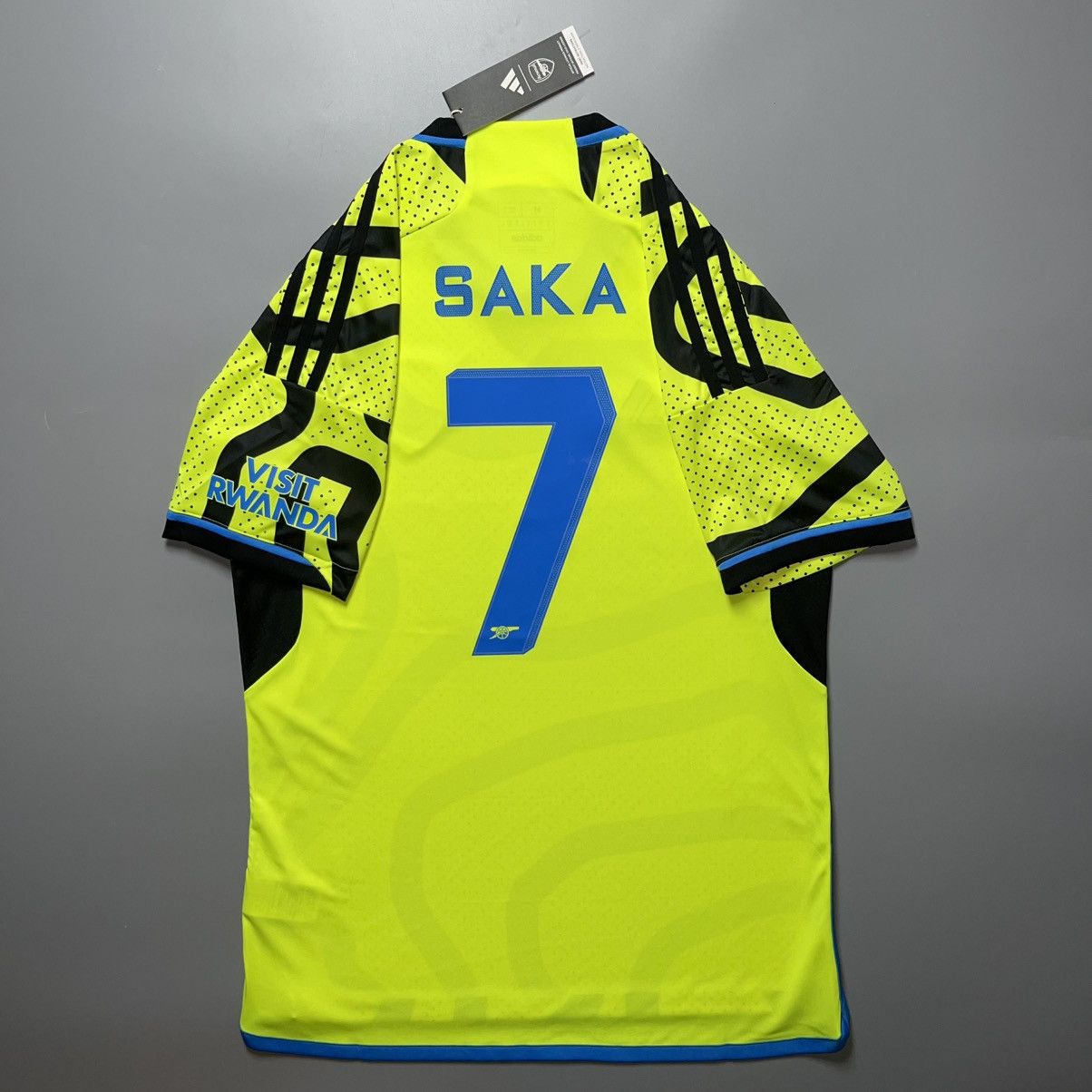 Vintage NWT ARSENAL ADIDAS 2023/2024 SOCCER AWAY JERSEY #7 SAKA Size US M / EU 48-50 / 2 - 1 Thumbnail