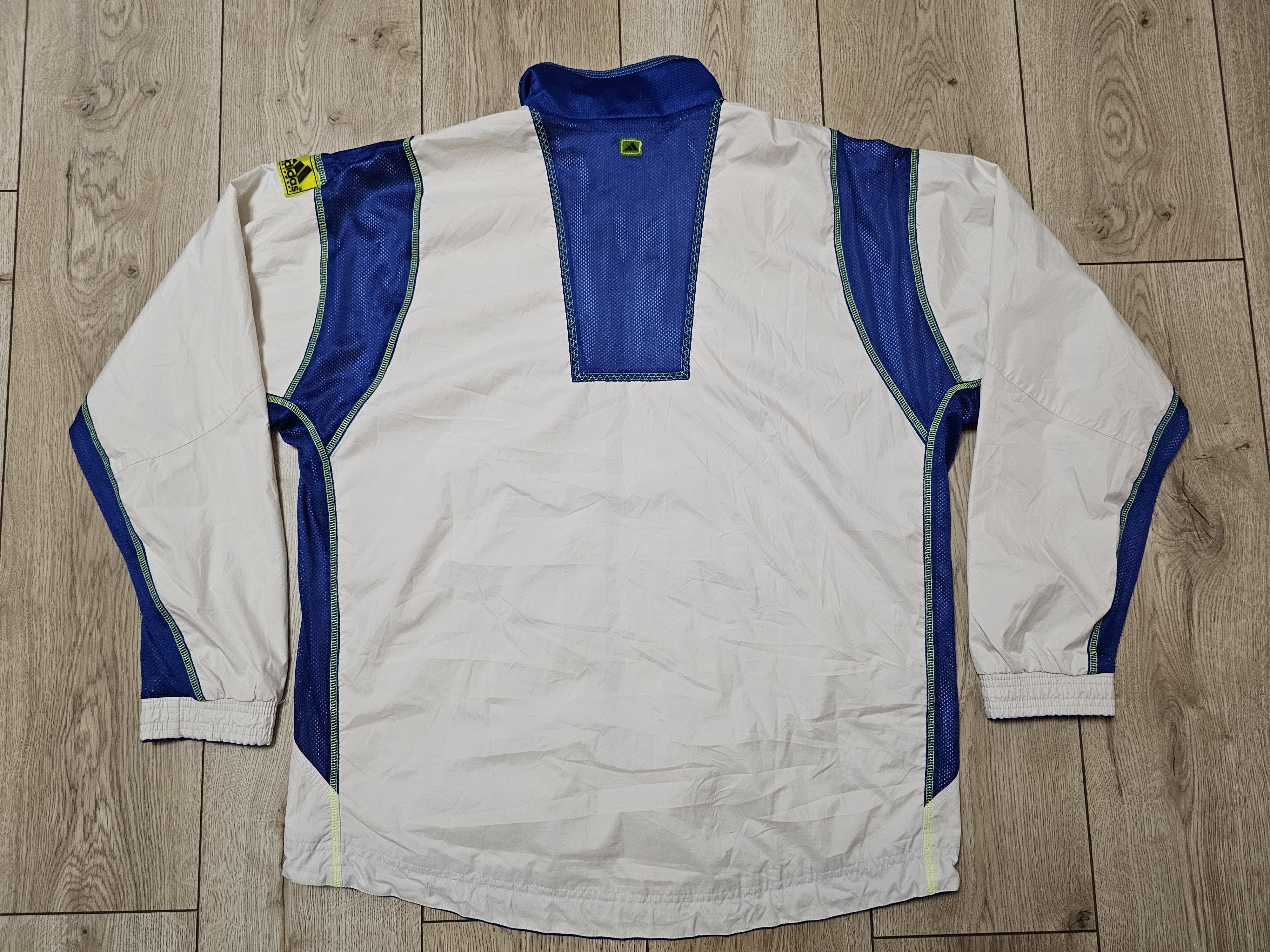 Adidas × Vintage ADIDAS EQUIPMENT VINTAGE JACKET 90s SOCCER TRAINING JACKET Size US M / EU 48-50 / 2 - 2 Thumbnail