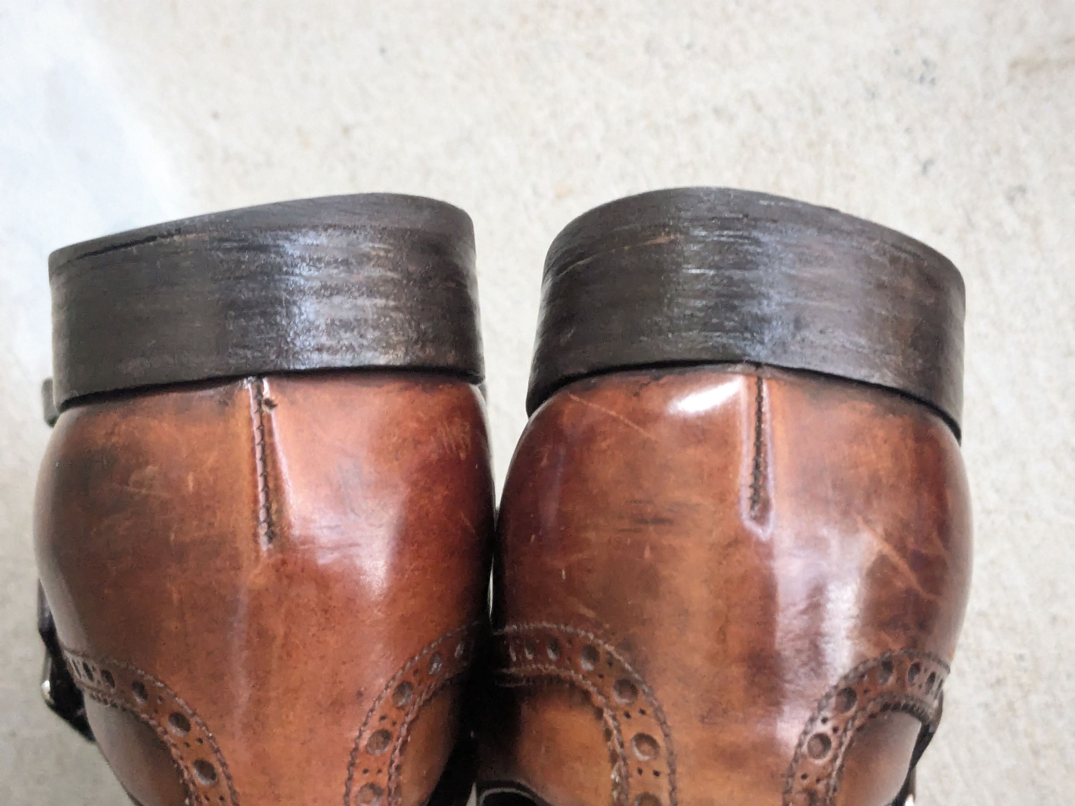 Prada Prada Monk Straps Brogues Buckle Brown Leather Fringe 9.5 Size US 9.5 / EU 42-43 - 12 Thumbnail
