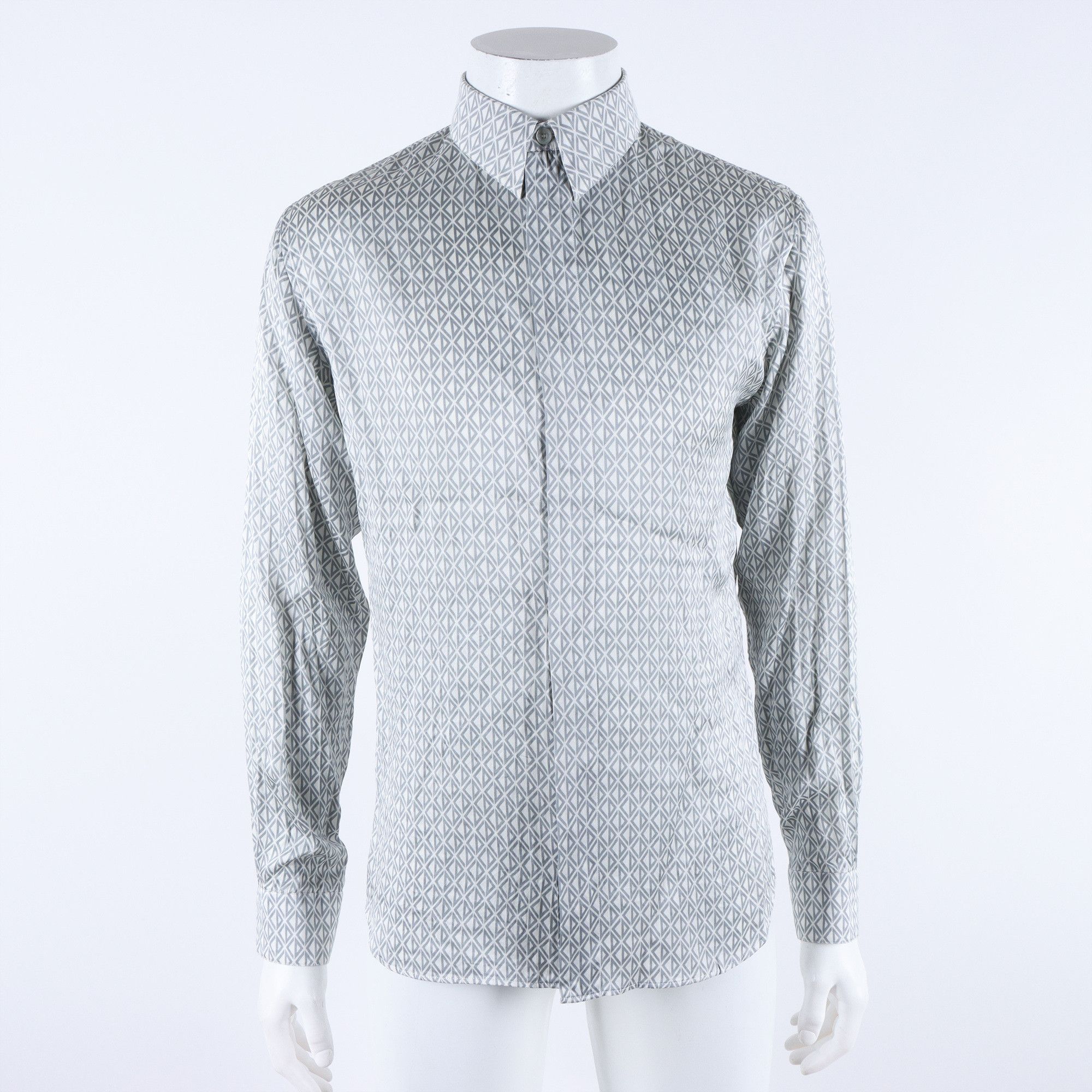 Dior Dior Homme Spring 2008 Perforated Raglan Short-Sleeve Shirt