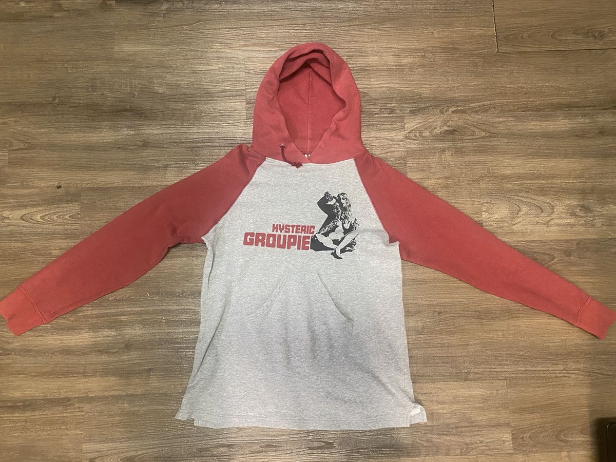 Hysteric Glamour Hysteric Glamour Hysteric Groupie Hoodie Size US M / EU 48-50 / 2 - 1 Thumbnail