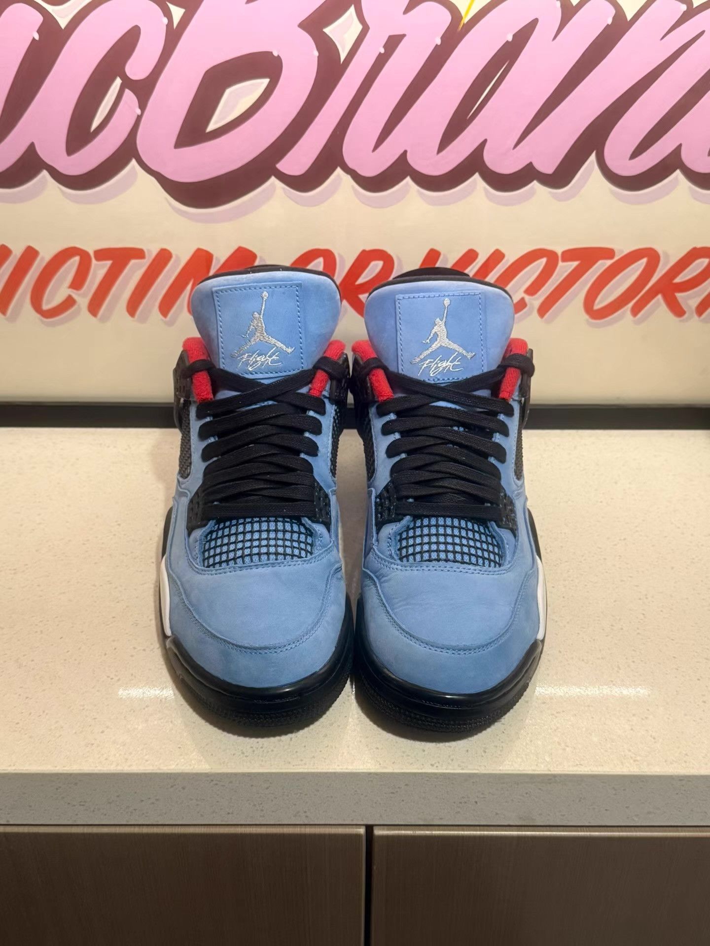Travis Scott Travis Scott Cactus Jack x Jordan Air Jordan 4 OG Ｑ20 Size US 9.5 / EU 42-43 - 2 Thumbnail