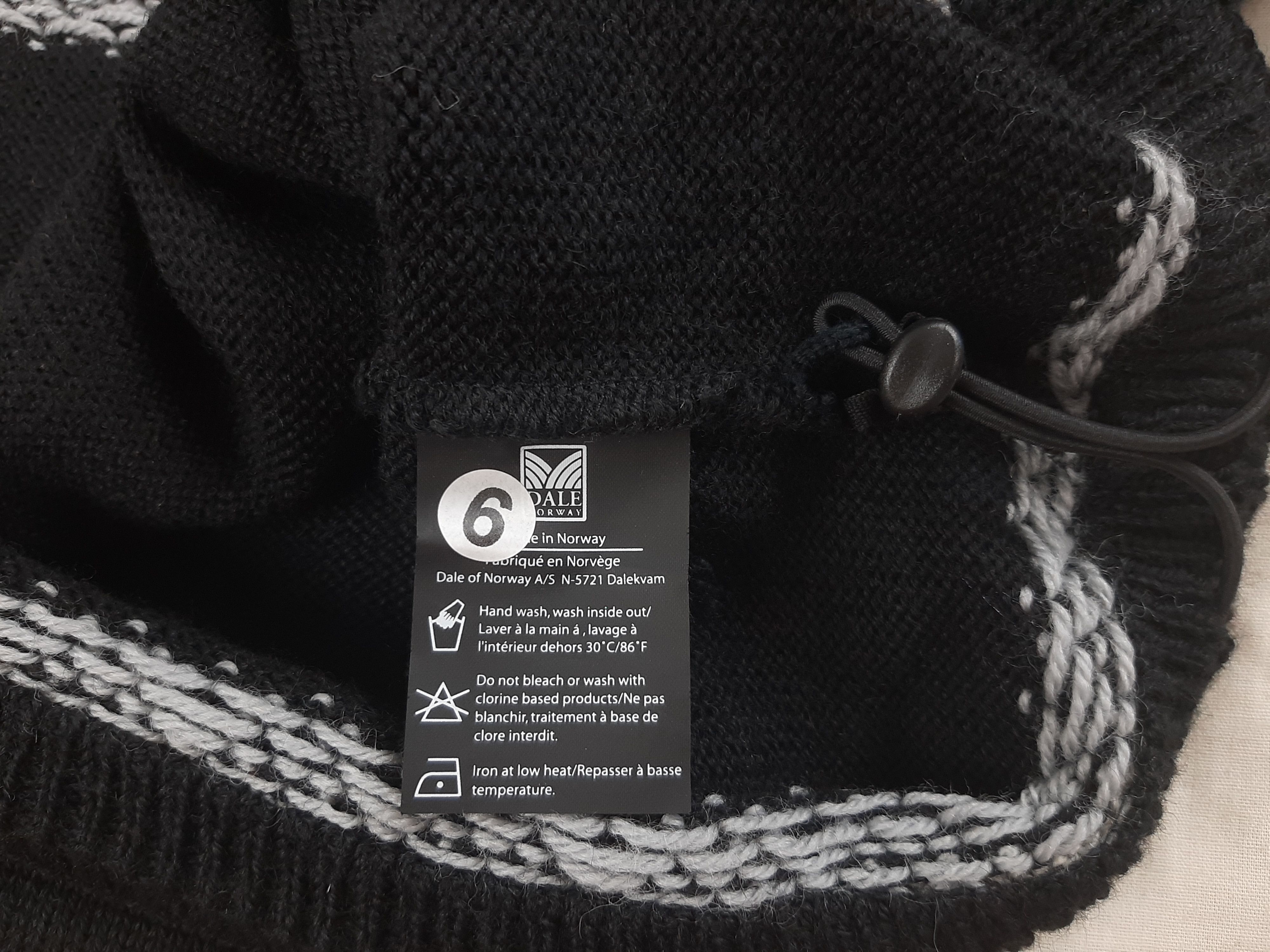 Dale Of Norway Dale of Norway Vail 1/4 Zip Sweater Black Men's S Size US S / EU 44-46 / 1 - 9 Thumbnail