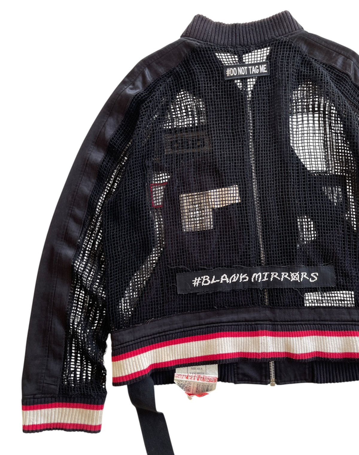 Maison MIHARA YASUHIRO 2018 Spring Summer Collection Runway M.M.Yasuhiro Jacket Size US L / EU 52-54 / 3 - 13 Thumbnail