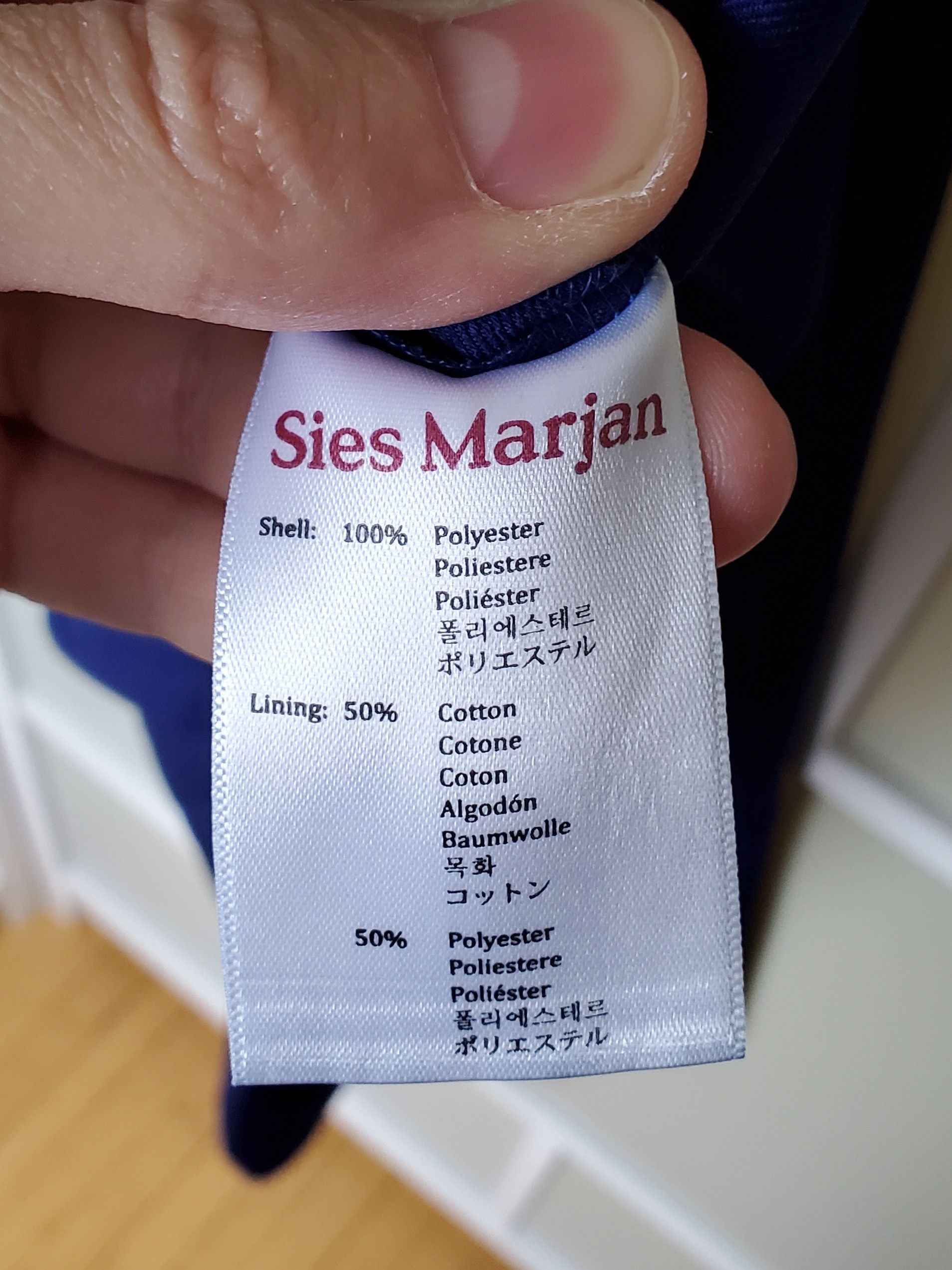 Sies Marjan Cargo trousers Size US 30 / EU 46 - 9 Thumbnail