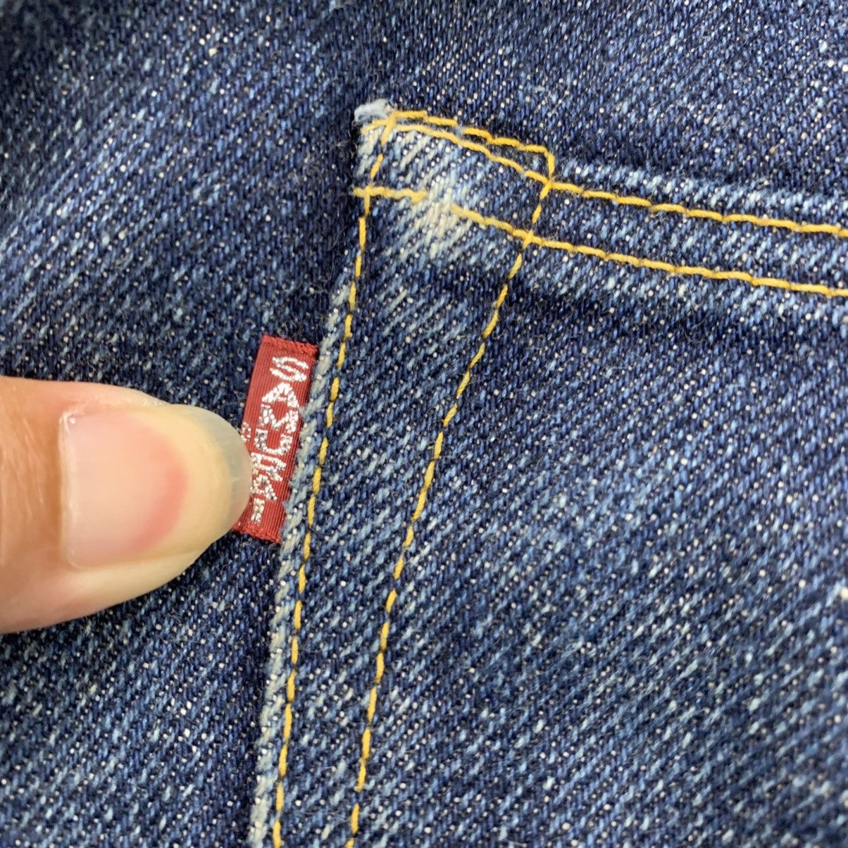 Japanese Brand × Samurai Jeans Vintage Samurai S3000VX 17oz Selvedge Raw Denim Pants Size US 31 - 5 Thumbnail