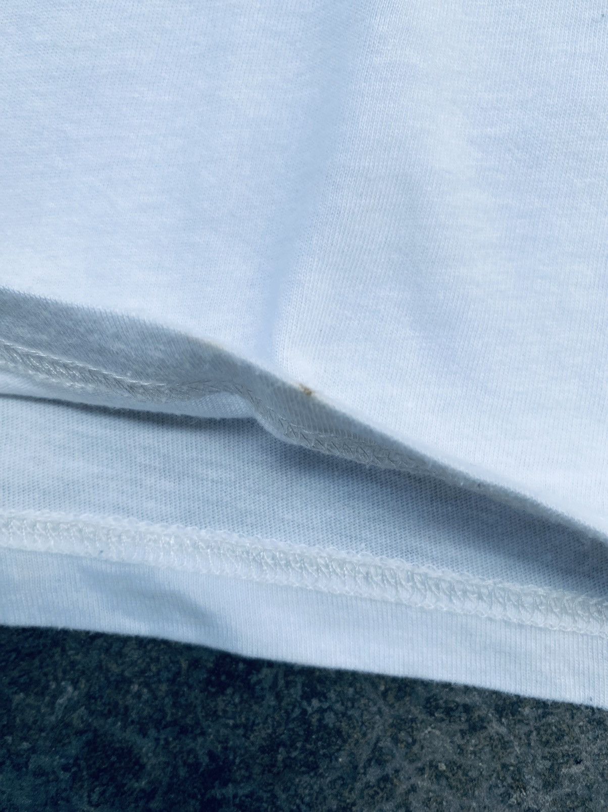 mercibeaucoup Vintage Issey Miyake Mercibeaucoup Spellout Tees Size US L / EU 52-54 / 3 - 17 Thumbnail