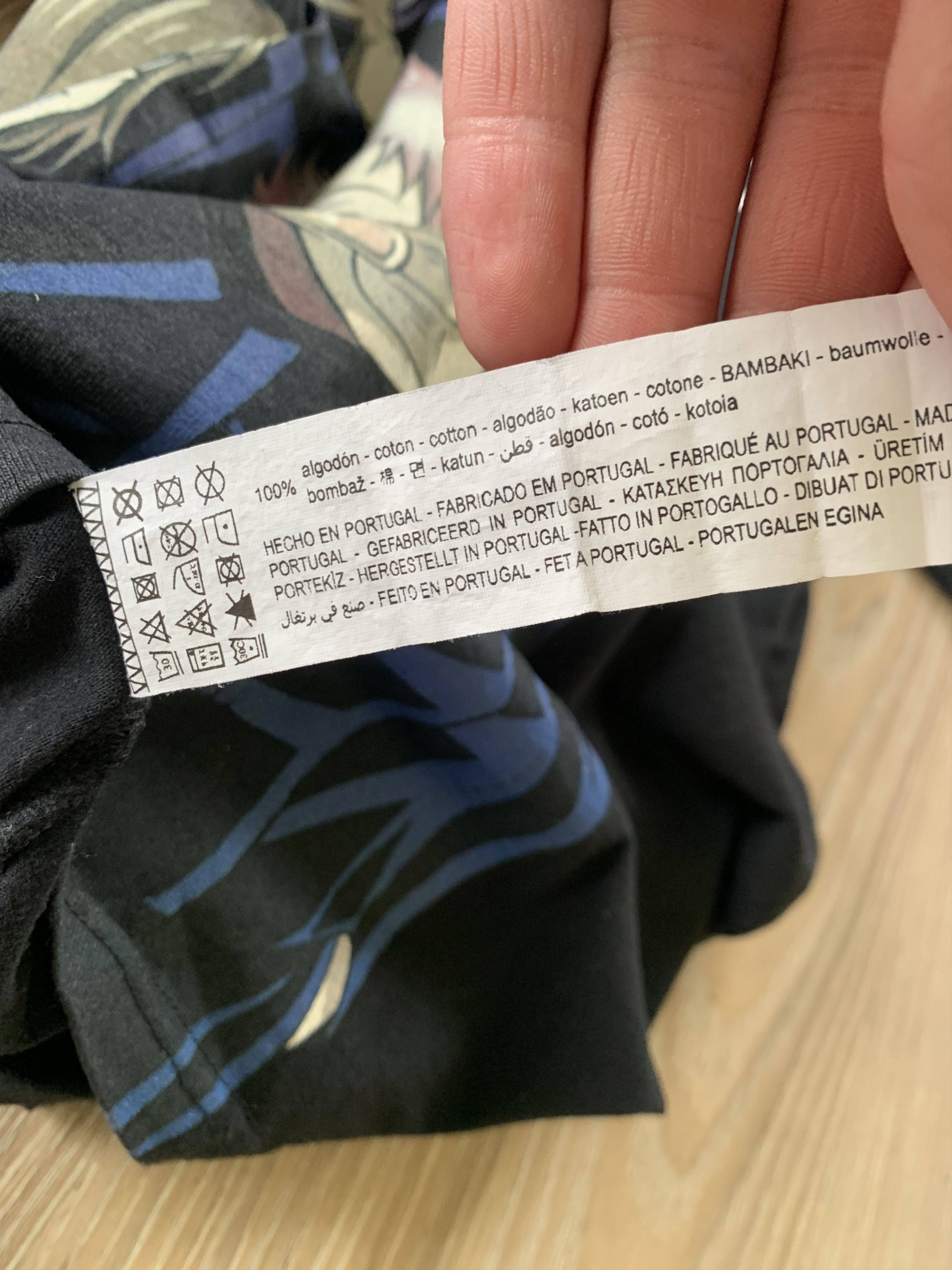 Anime × Pull & Bear Jujutsu Kaisen Anime Printed T Shirt Size US XL / EU 56 / 4 - 9 Thumbnail