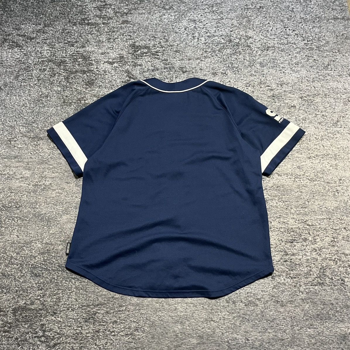 Nike Vintage 90s Nike Penn State Nittany Lions Full Zip Jersey Size US L / EU 52-54 / 3 - 2 Thumbnail