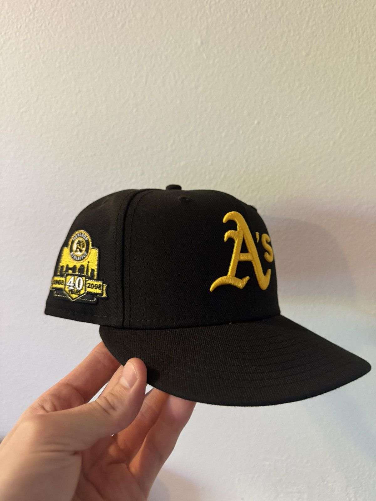 New Era NEW ERA OAKLAND As FITTED HAT Size ONE SIZE - 1 Thumbnail