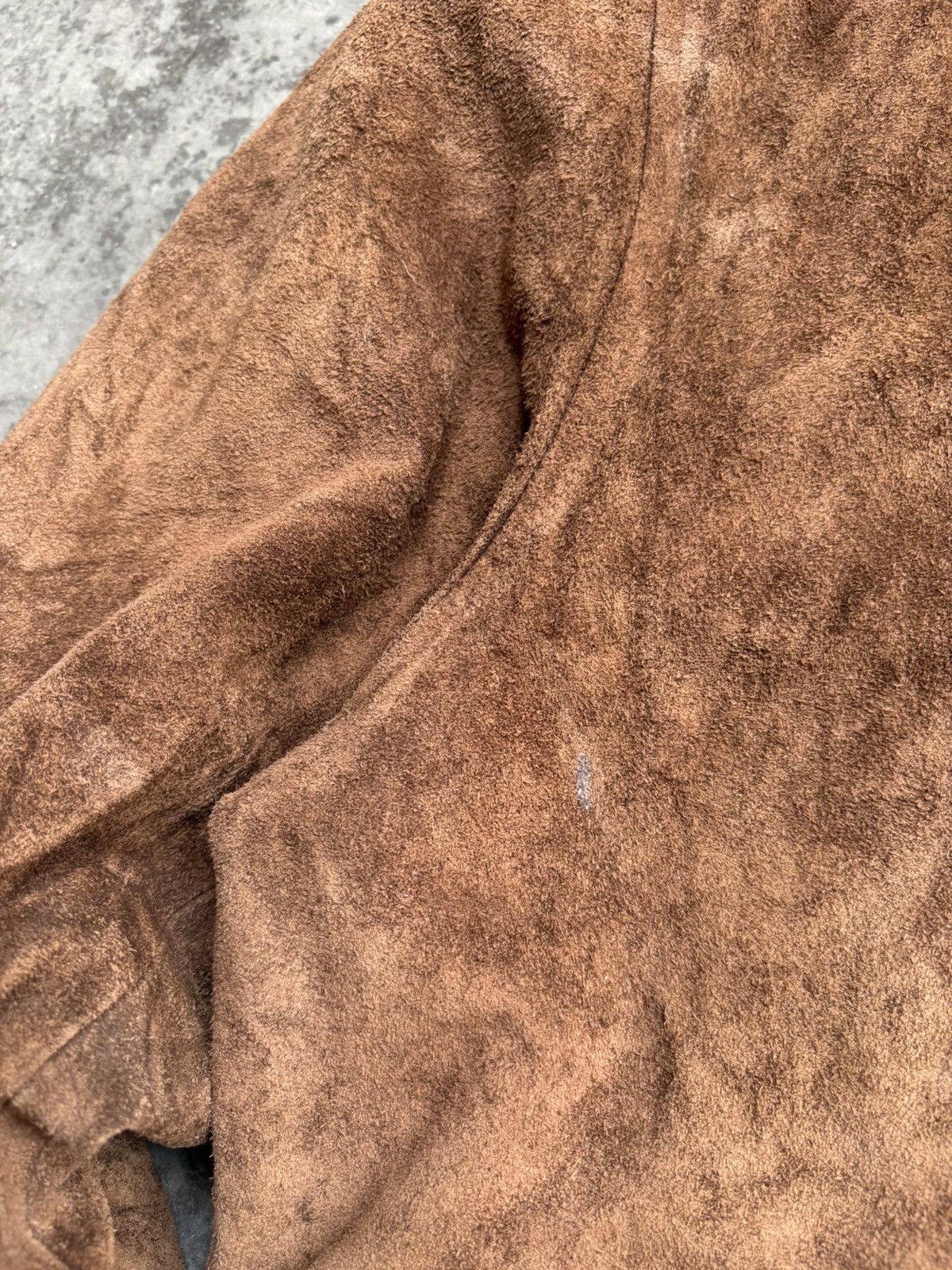 Polo Ralph Lauren Polo ralph lauren leather suede jacket Size US XL / EU 56 / 4 - 18 Thumbnail
