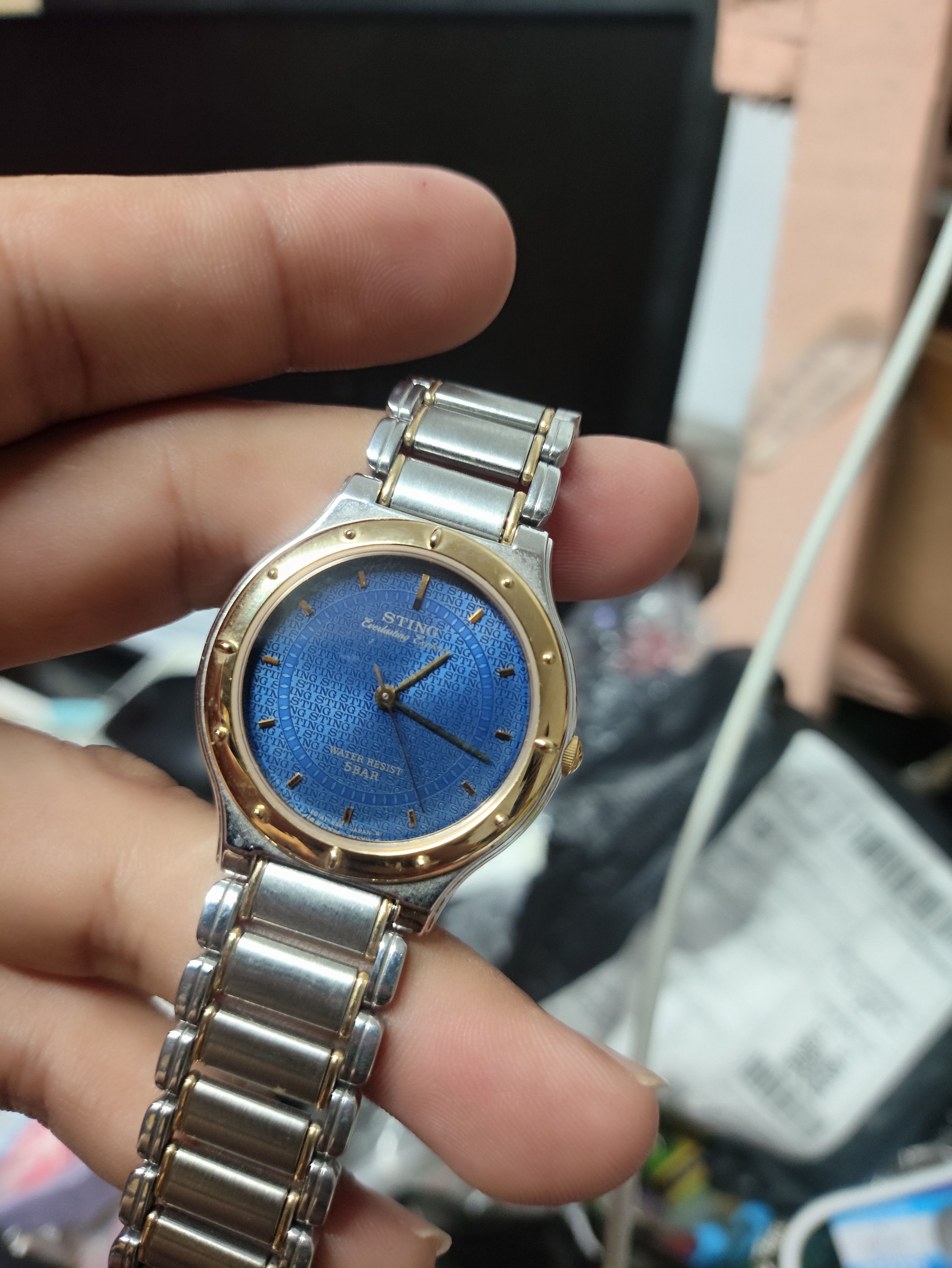 Casio VINTAGE CASIO STING (STN-714) - JAPAN -B (503132) Size ONE SIZE - 6 Thumbnail