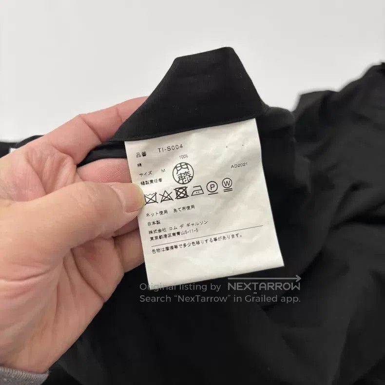 Comme des Garcons Comme Des Garcons size M Black tiered skirt Size 23" - 7 Thumbnail