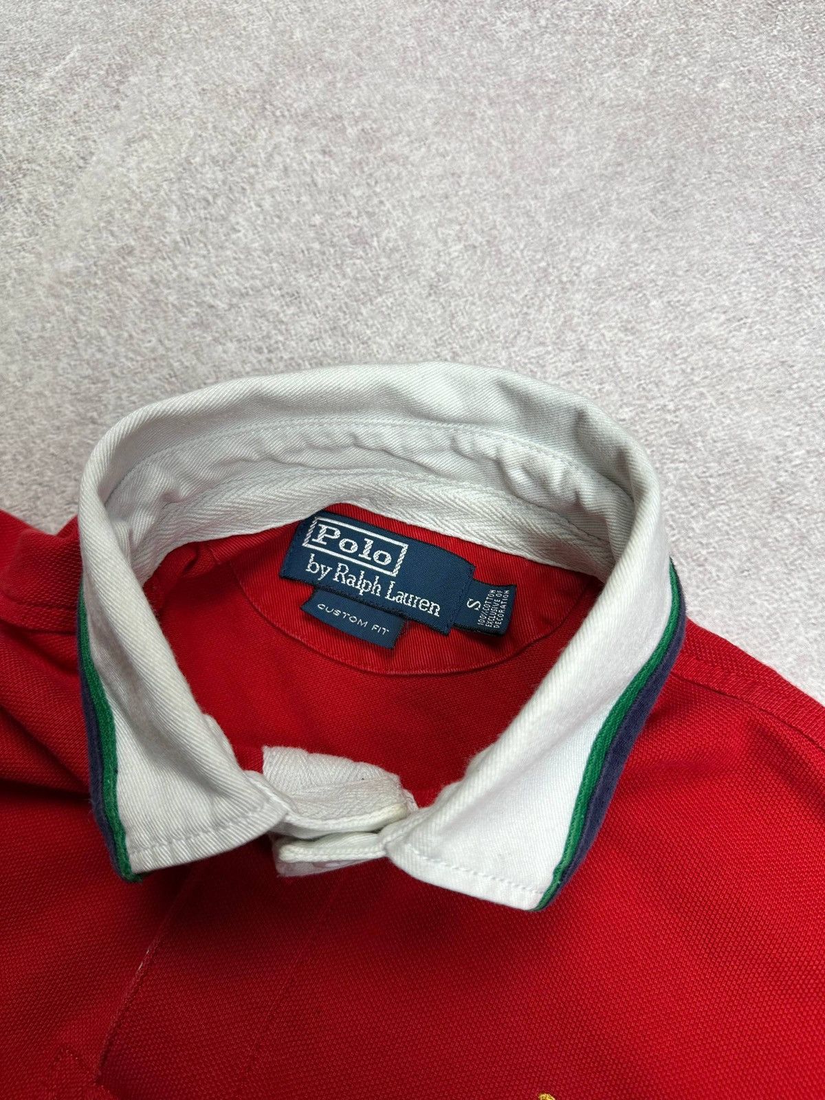 Polo Ralph Lauren Vintage Polo Ralph Lauren Chief Keef Style Y2K S Size US S / EU 44-46 / 1 - 5 Thumbnail