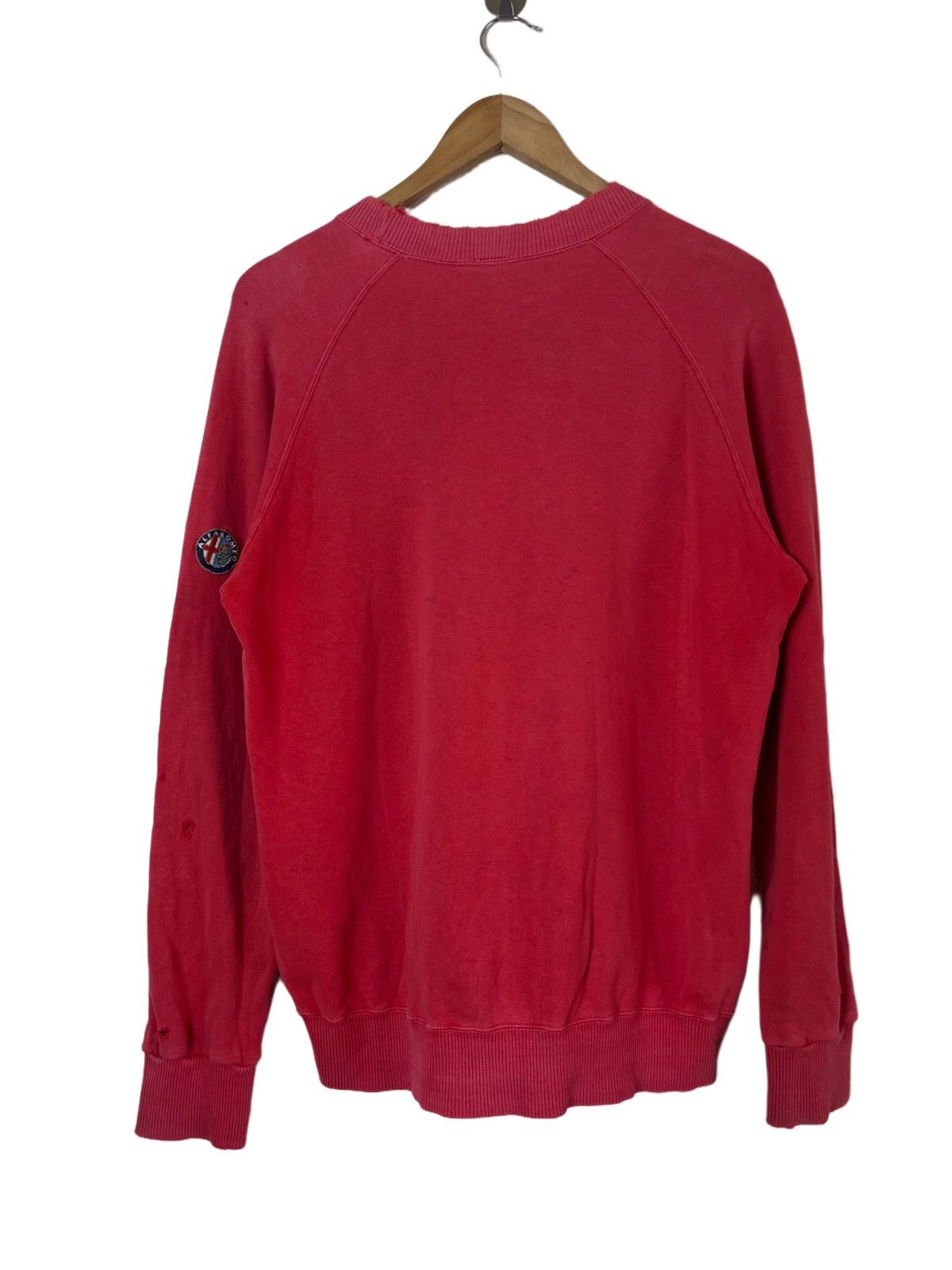 NASCAR Alfaromeo Distressed Sweatshirt Big Logo Size US L / EU 52-54 / 3 - 2 Thumbnail
