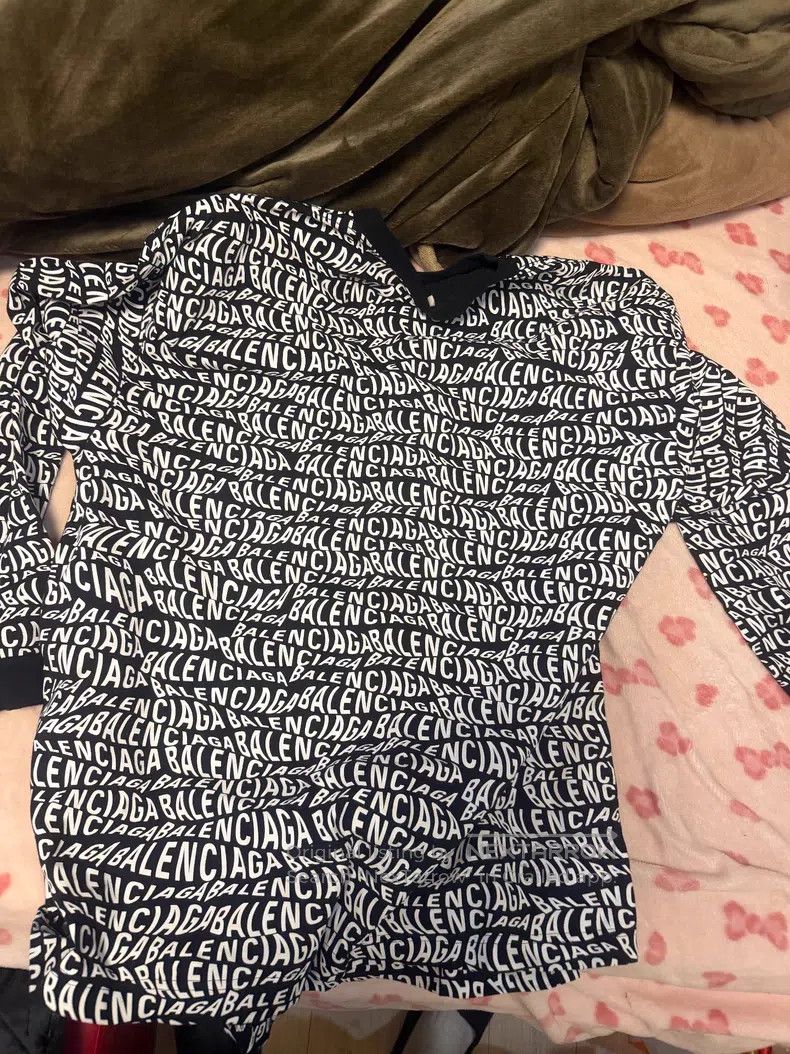 Balenciaga Balenciaga Letter Printed Sweatshirt Size US XS / EU 42 / 0 - 5 Thumbnail