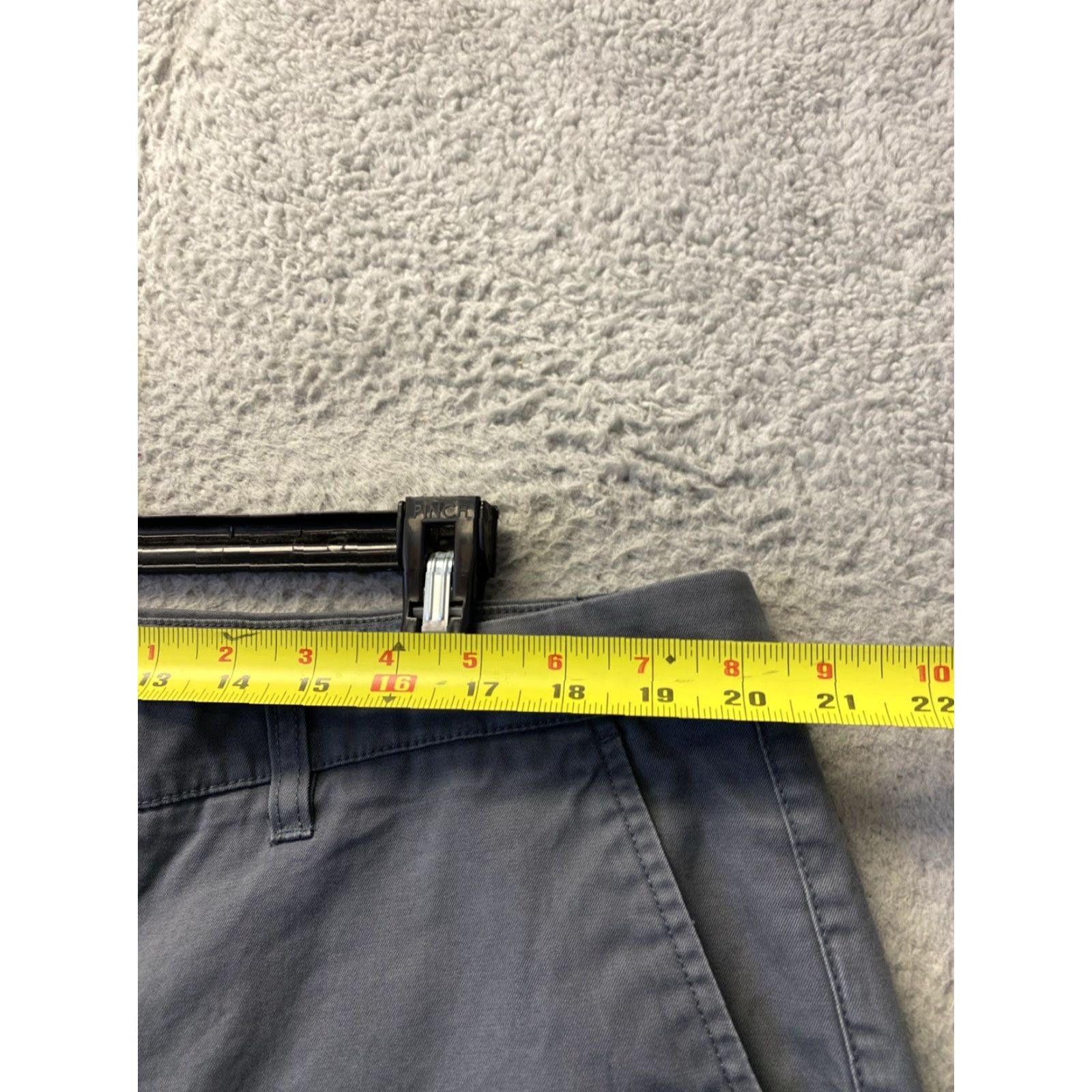Bonobos Bonobos Pants Mens 40x32 Dark Gray Chino Flat Front Casual /0604 Size US 40 / EU 56 - 4 Thumbnail