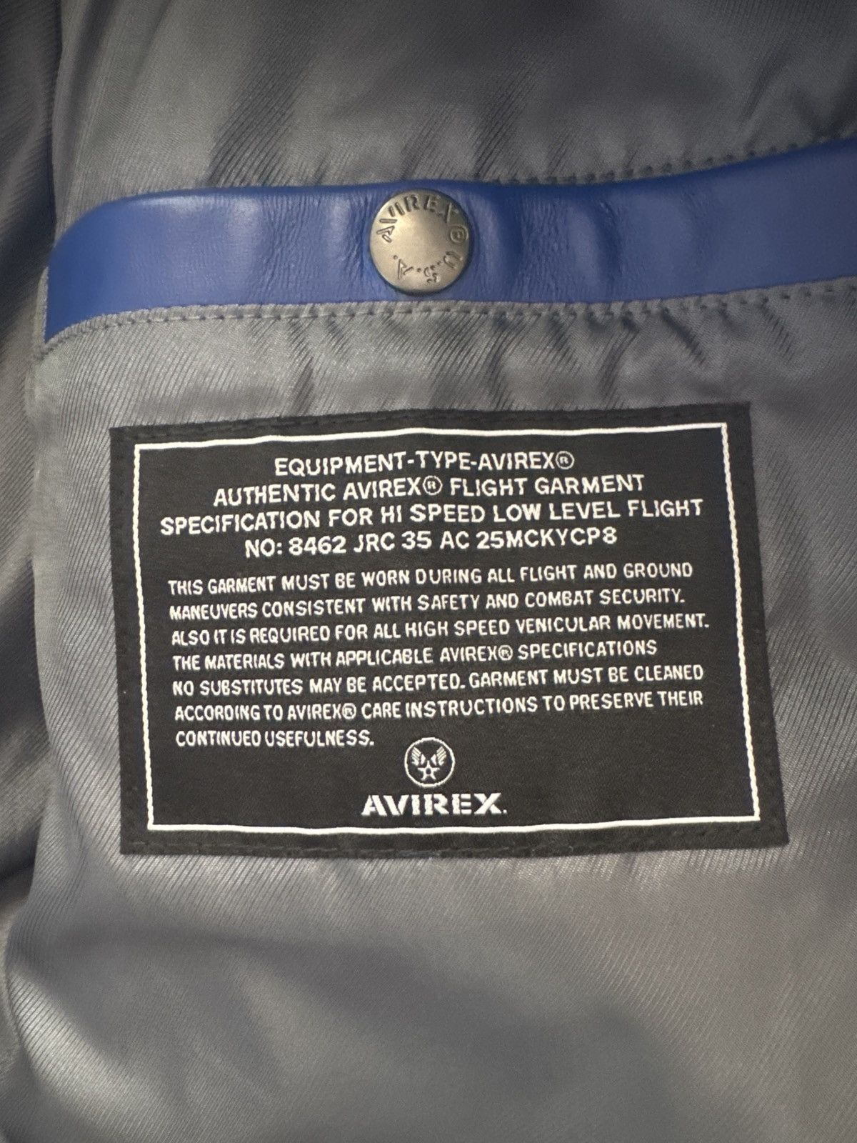 Avirex Avirex Icon Jacket Size US S / EU 44-46 / 1 - 6 Thumbnail