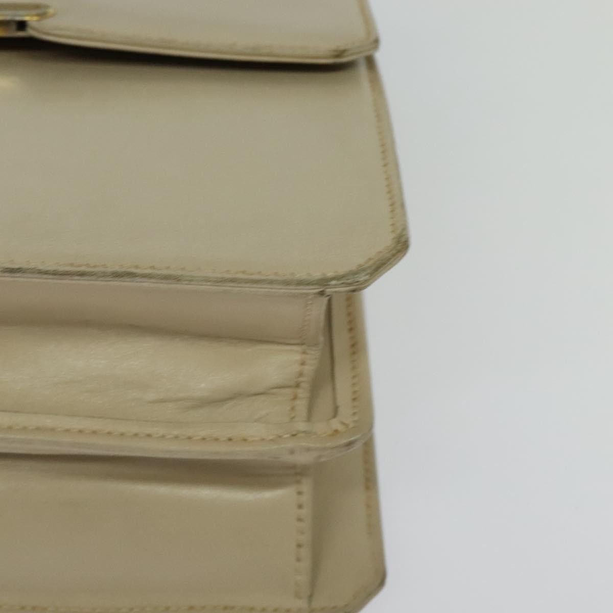 Gucci GUCCI Shoulder Bag Leather Cream Gold Size ONE SIZE - 15 Thumbnail