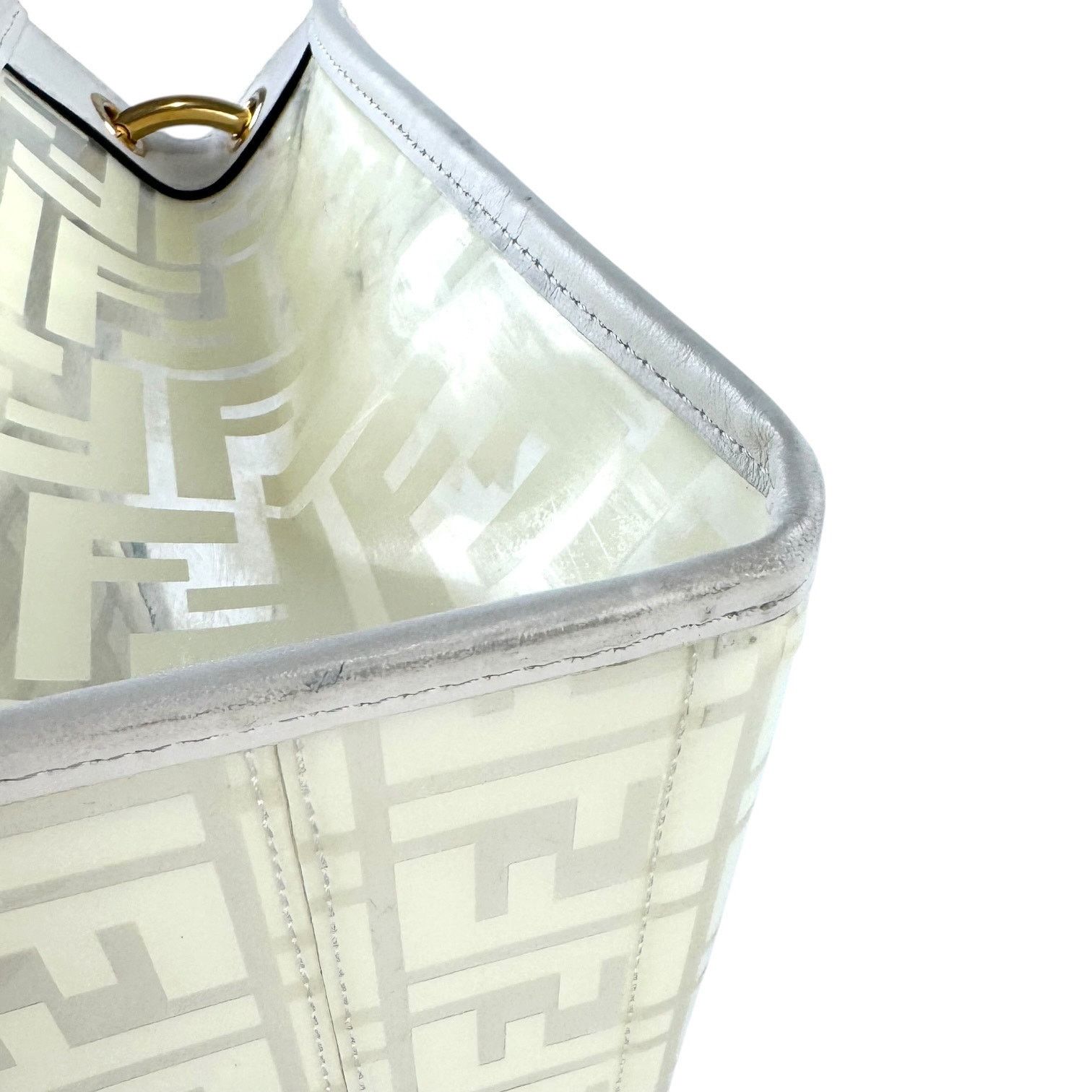 Fendi Fendi Zucca Runway Shopper Tote Size ONE SIZE - 13 Thumbnail