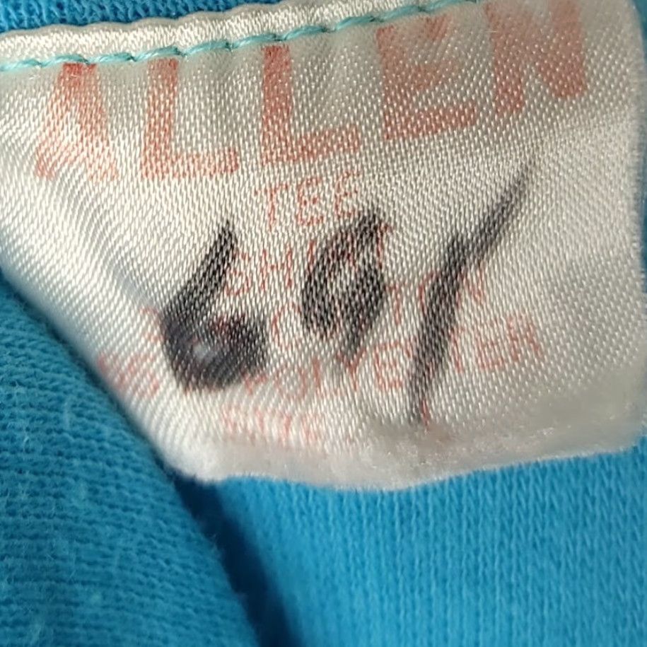 Vintage VINTAGE Montana Desert T Shirt Mens Size S Blue Cotton Blend 80s Vulture Donkey Rabbit Cactus Allen Tee Shirt Mens Size US S / EU 44-46 / 1 - 6 Thumbnail