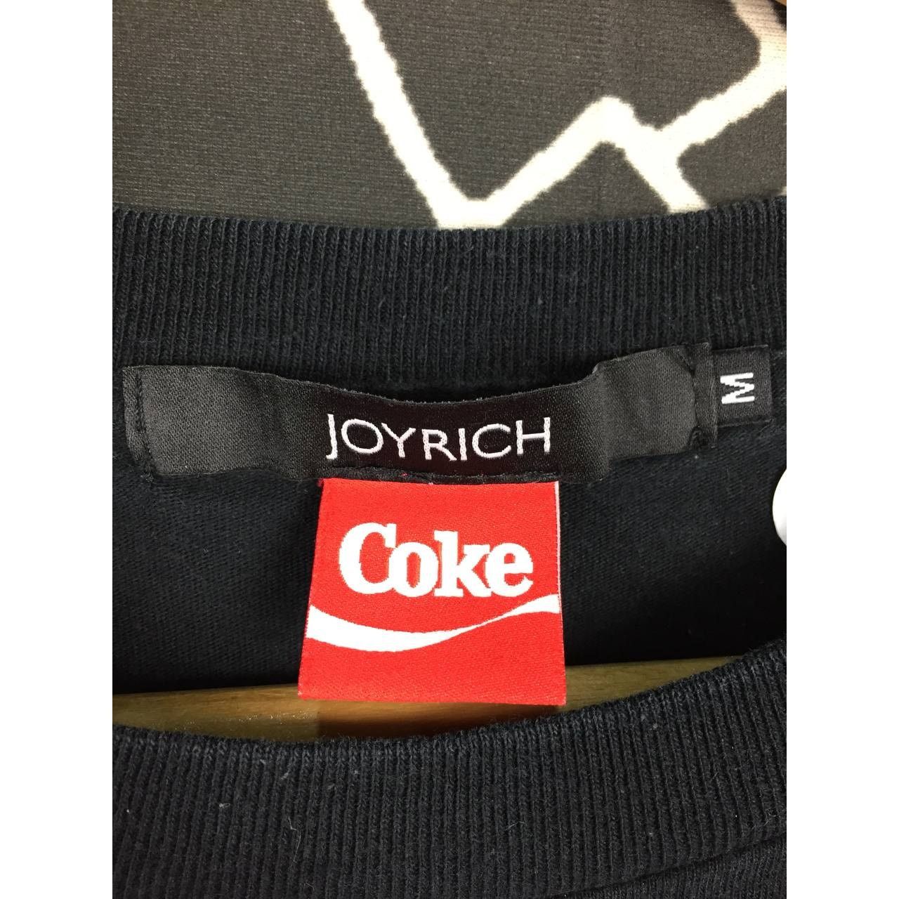 Coca Cola × Joyrich Joyrich X Coca Cola Coke Faux Fur Logo Longsleeve Tee Size US M / EU 48-50 / 2 - 8 Thumbnail