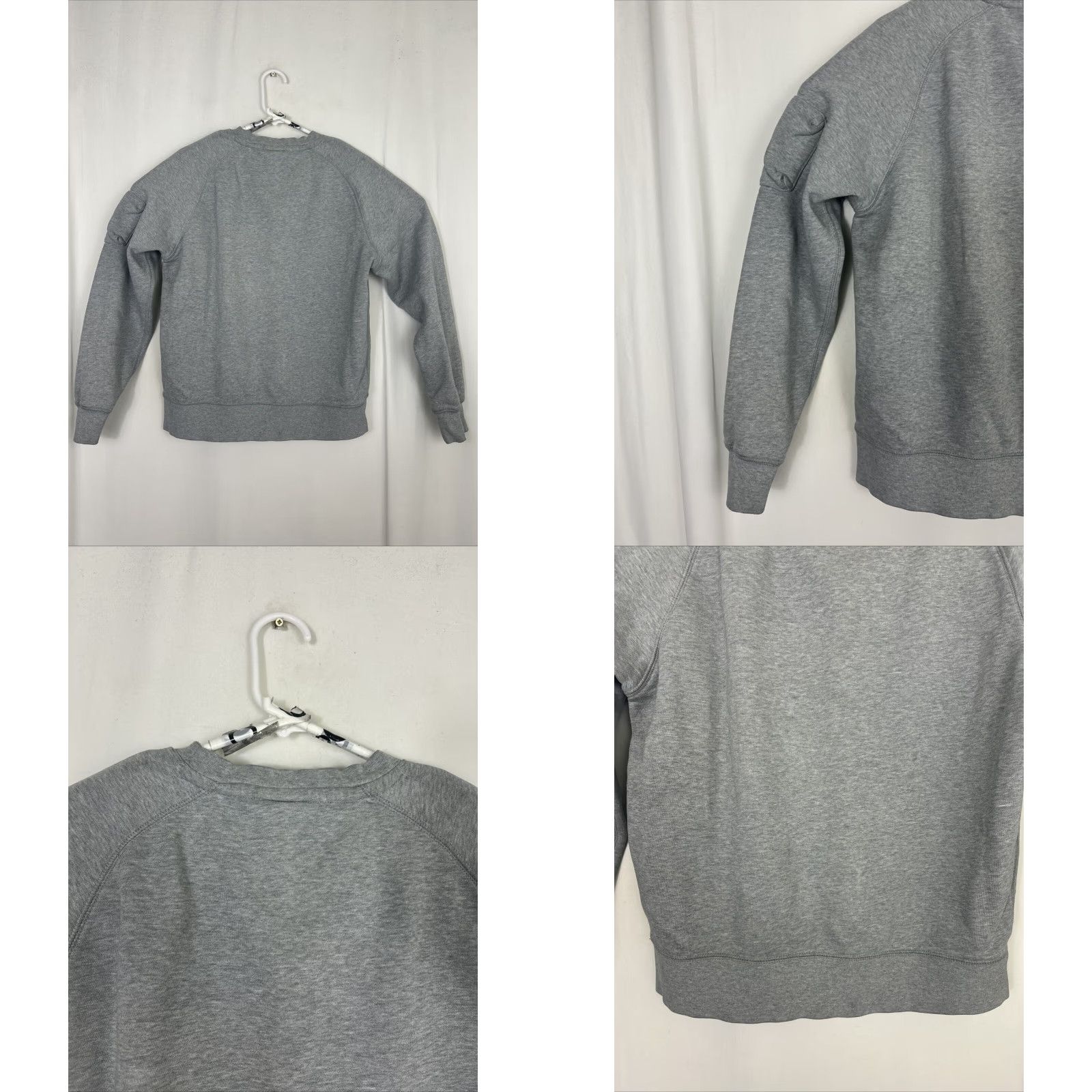Nike **Nike AW77 Fleece Crew Mens Gray Collared Pullover** User: Nike AW77 Fleece Crew Mens Gray Collared Pullover Size US M / EU 48-50 / 2 - 9 Thumbnail