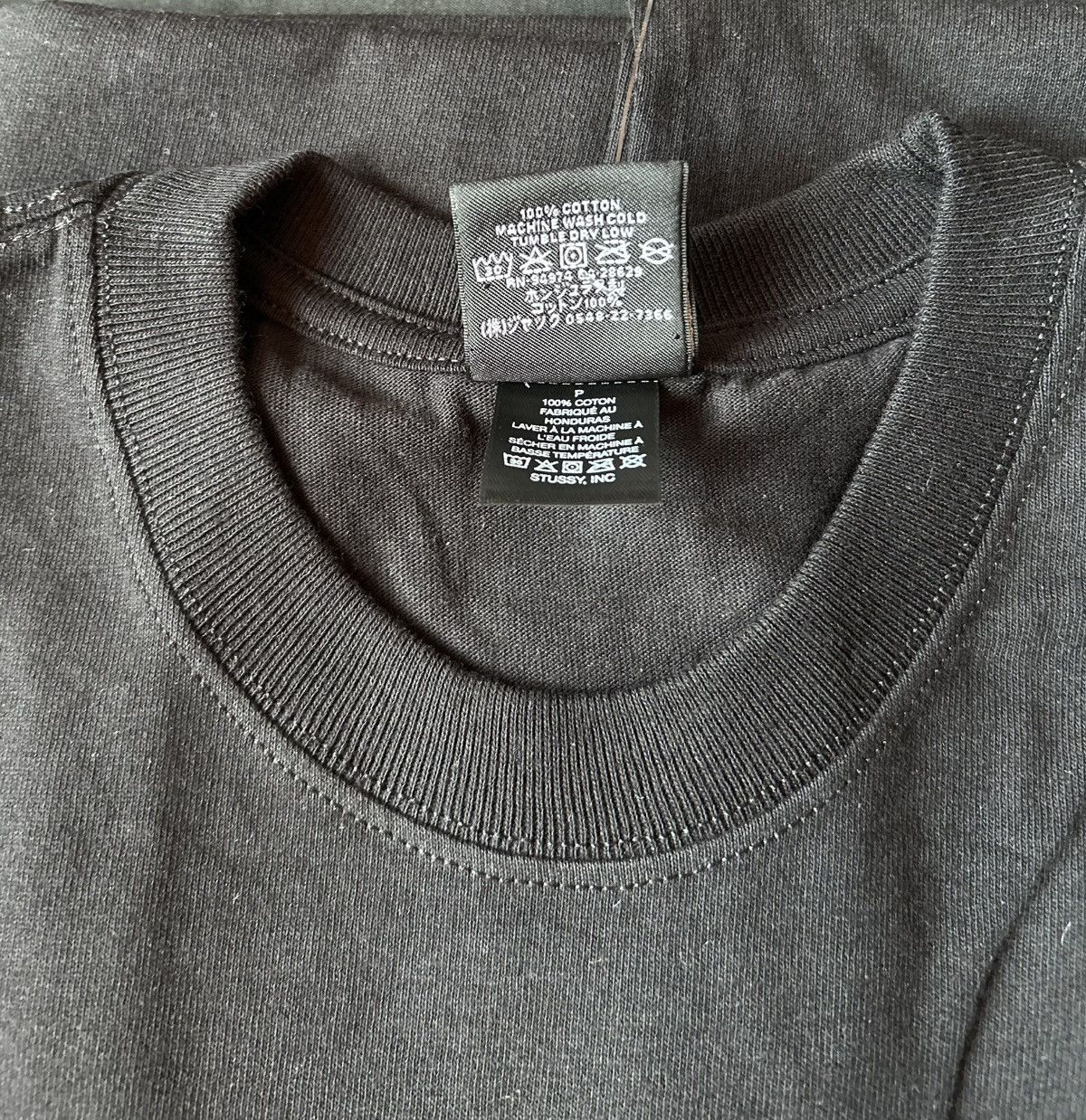 Stussy Stussy Rollers Tee - black Size US XXL / EU 58 / 5 - 3 Thumbnail