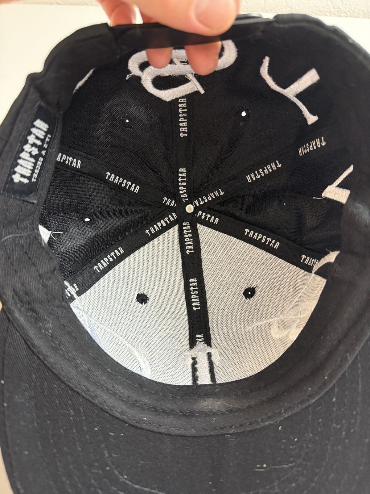 Trapstar London Trapstar Snapback in Black Size ONE SIZE - 7 Thumbnail
