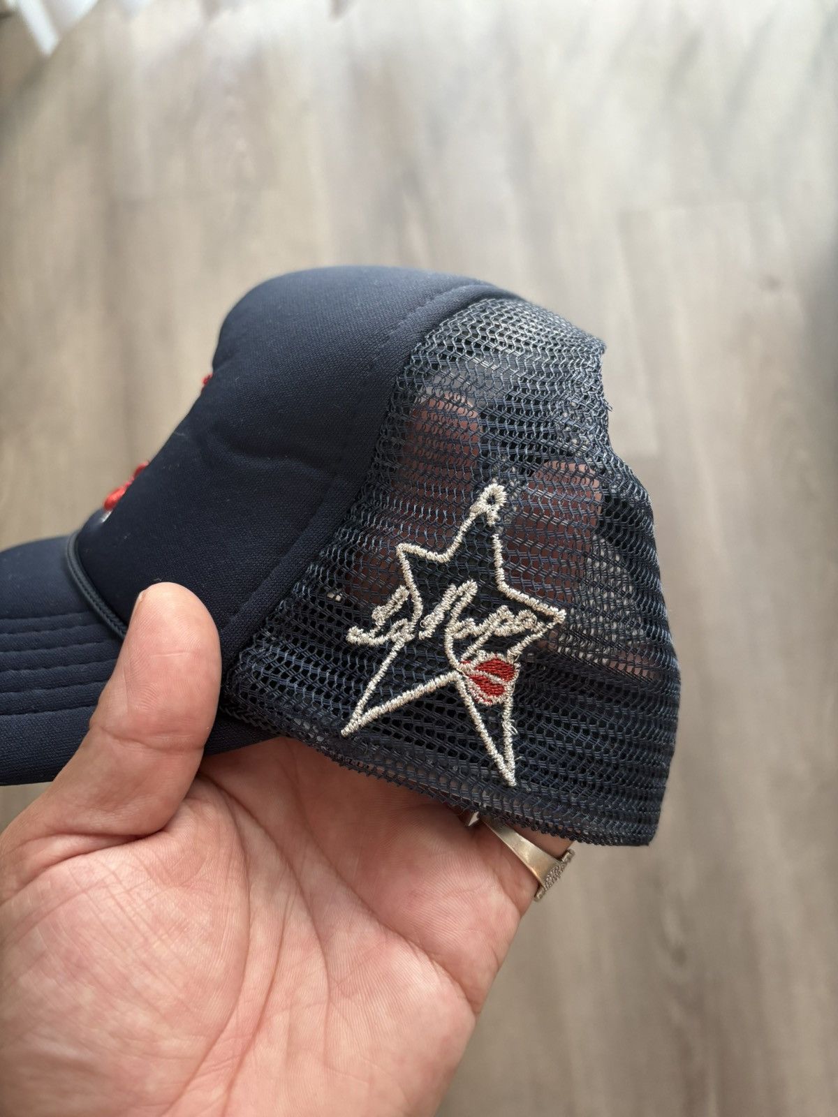 LaRopa Discontinued NY Trucker Hat Size ONE SIZE - 3 Thumbnail