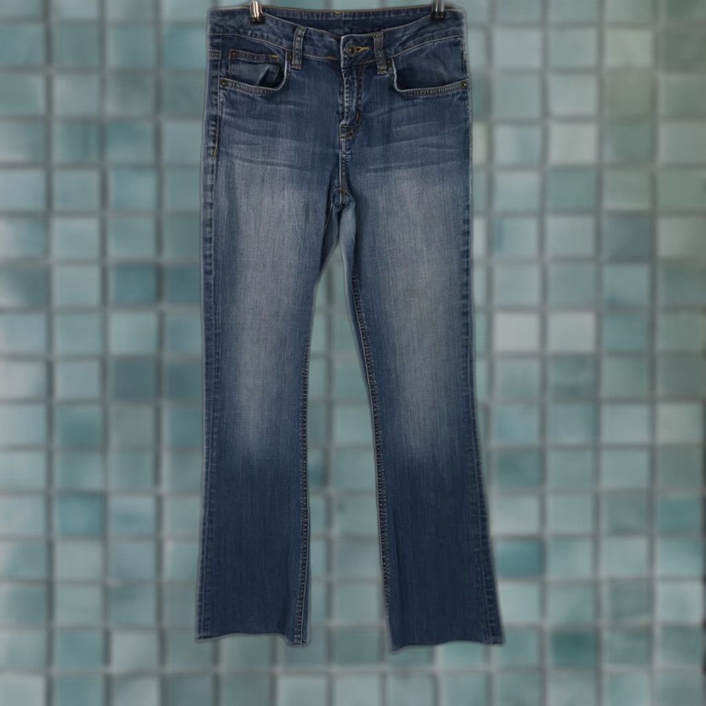 Buffalo David Bitton Buffalo Jeans - Buffalo David Bitton Womens Skinny Denim Jeans 28 Regular Blue 30x30 Size 28" / US 6 / IT 42 - 1 Thumbnail