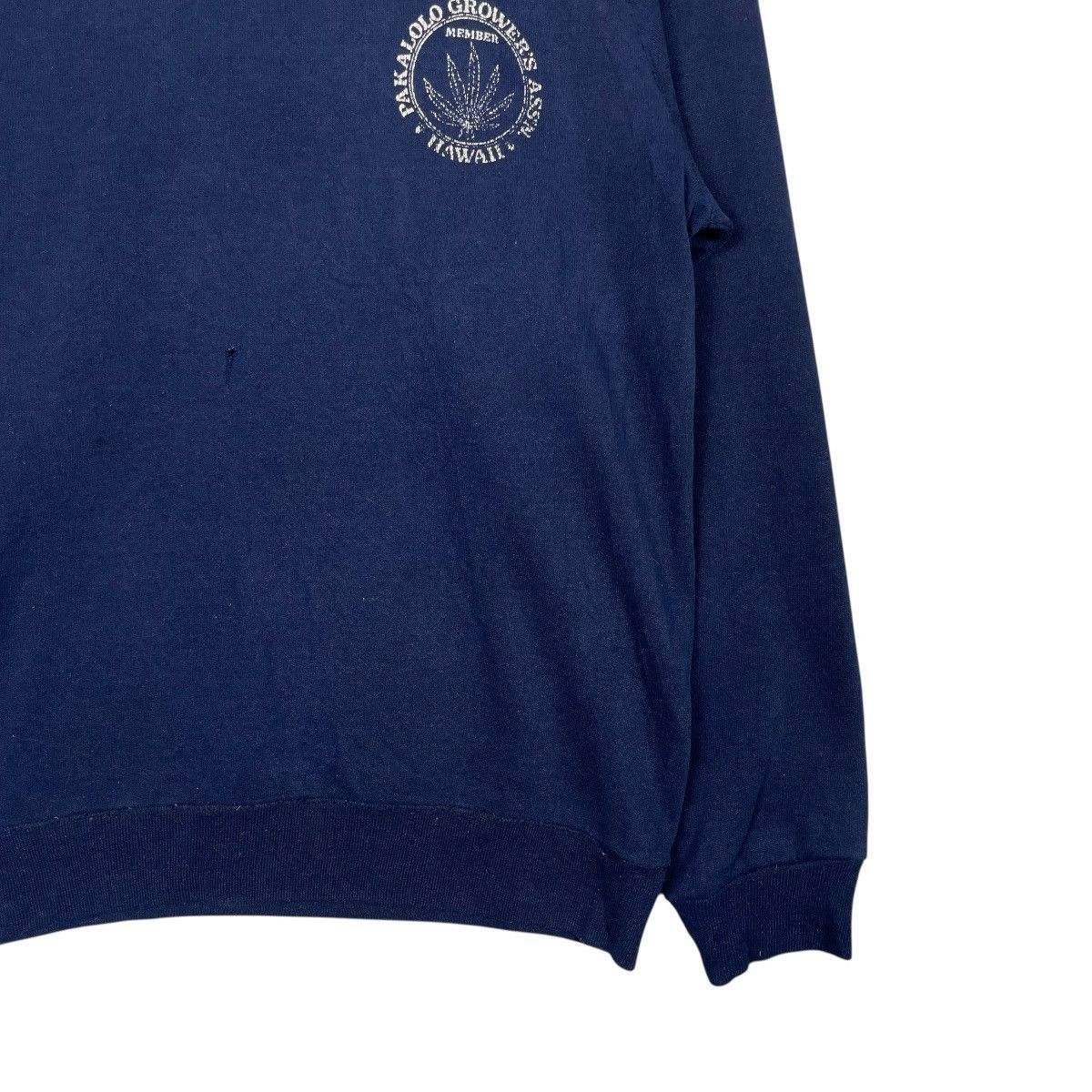 Vintage Vintage 80s Hawaii Pakalolo Growers Assosiation Sweatshirt Size US M / EU 48-50 / 2 - 6 Thumbnail